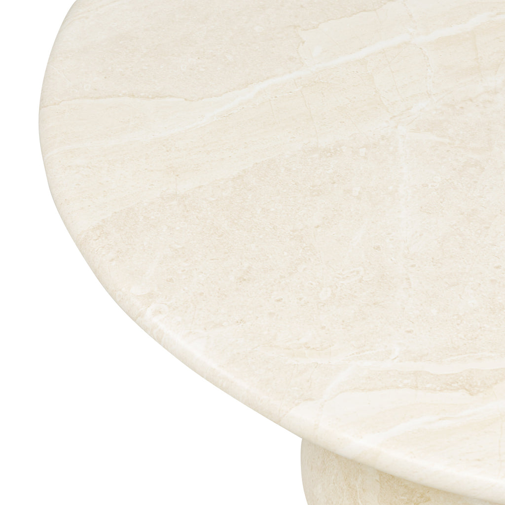 Table basse | Blanc grès