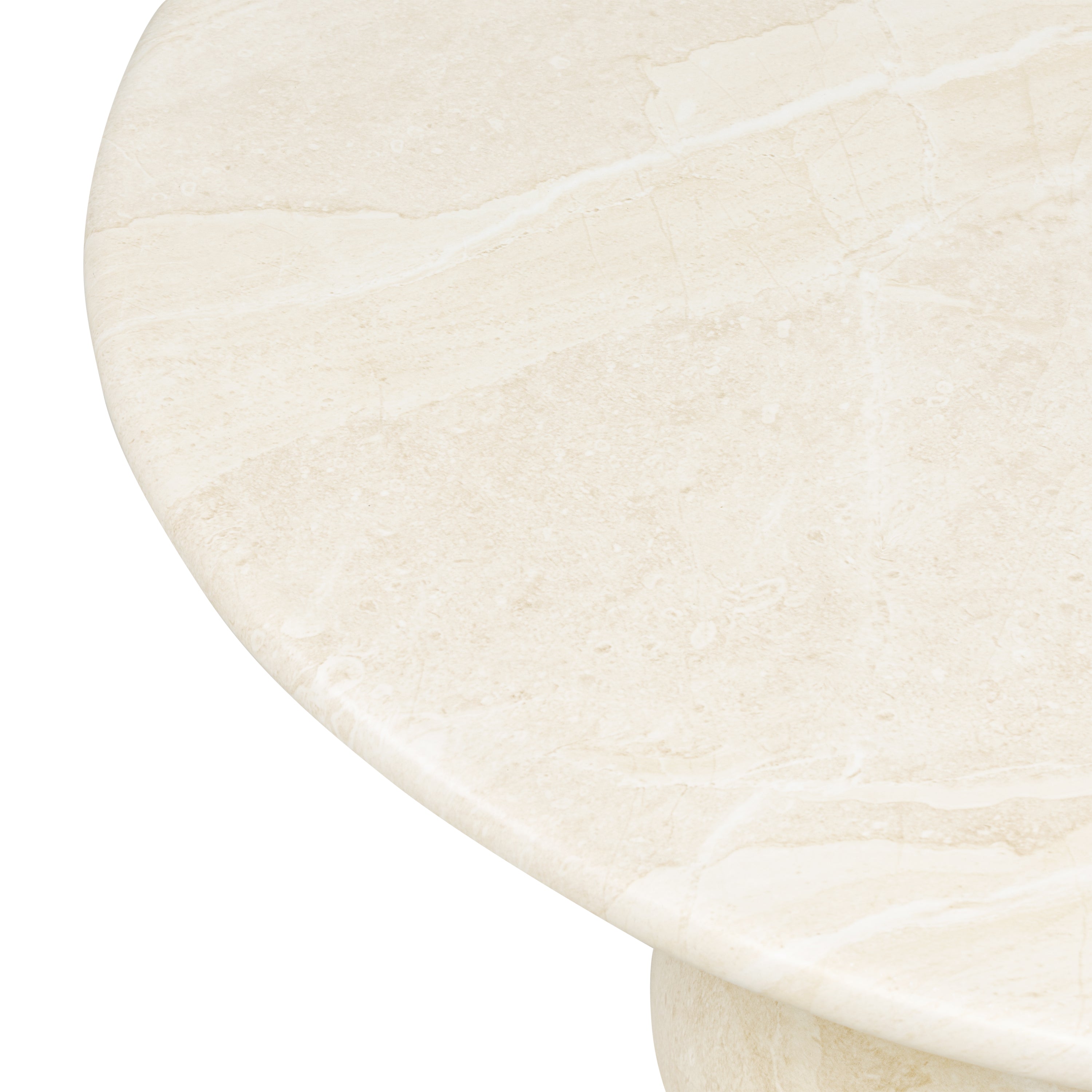 Table basse | Blanc grès
