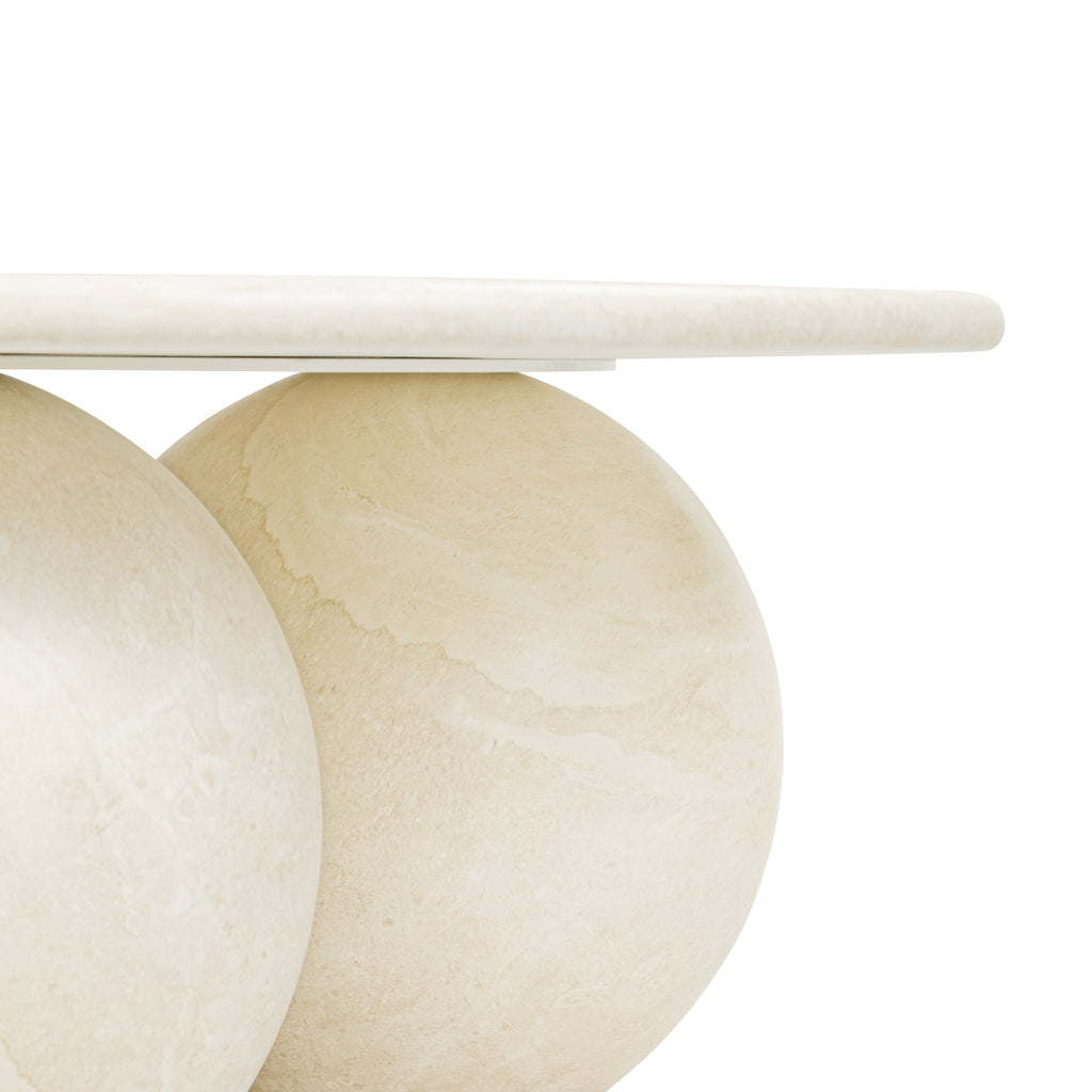 Table basse | Blanc grès
