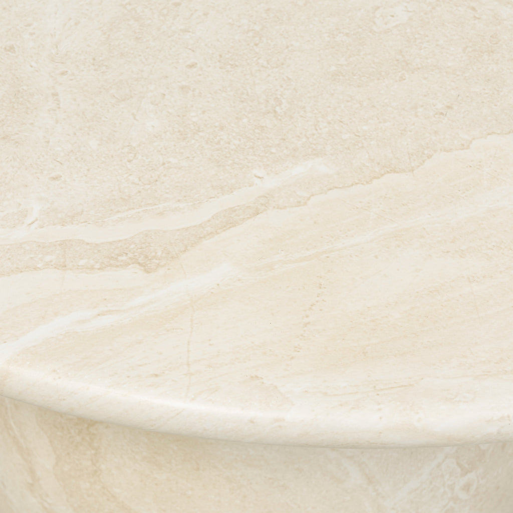 Table basse | Blanc grès