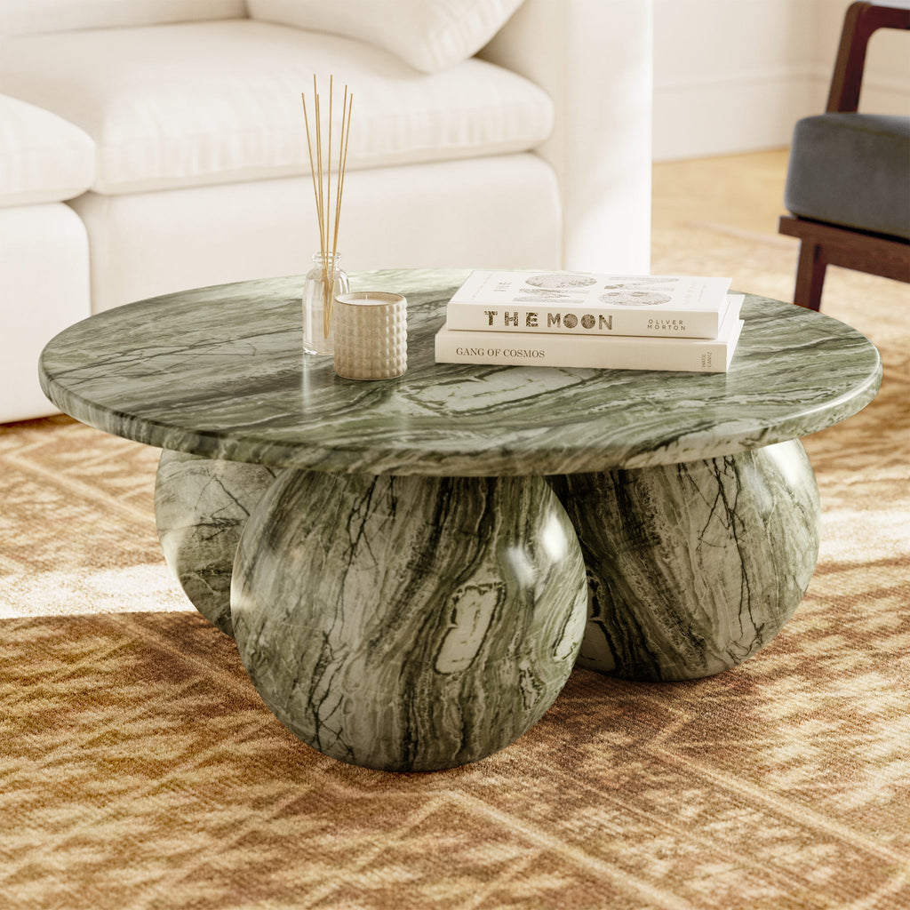 Table basse | Vert algues
