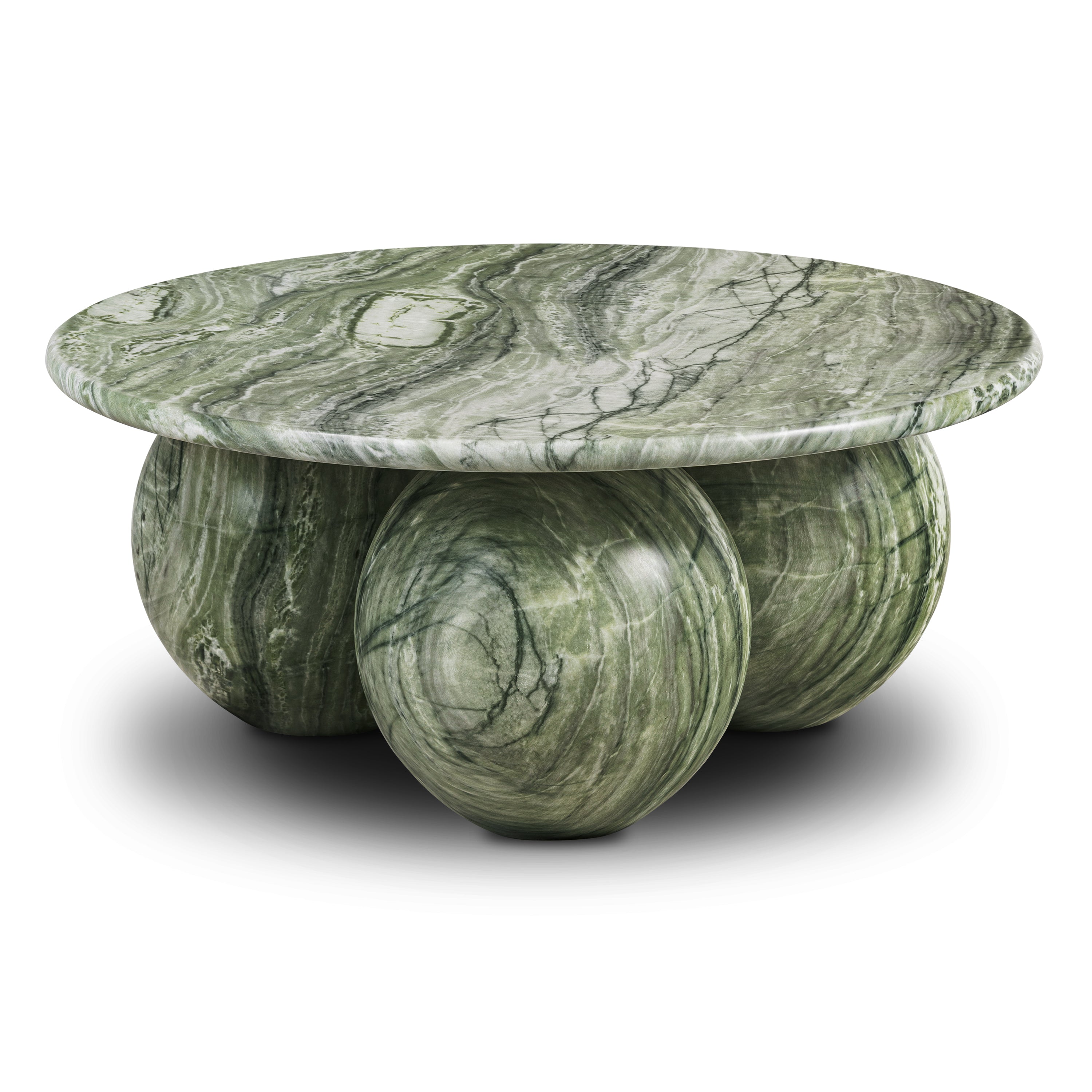 Table basse | Vert algues