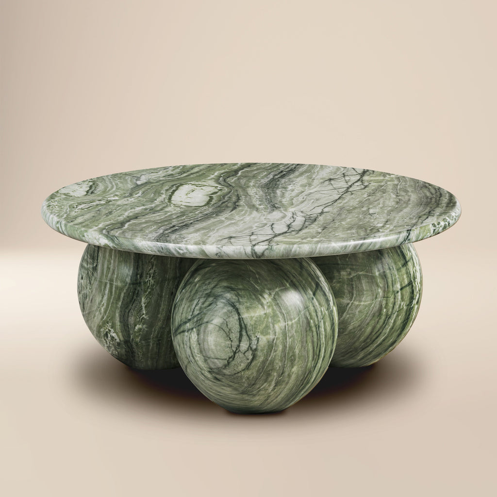 Table basse | Vert algues