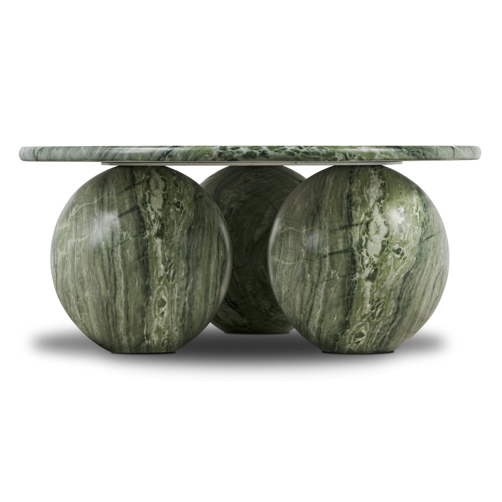 Table basse | Vert algues