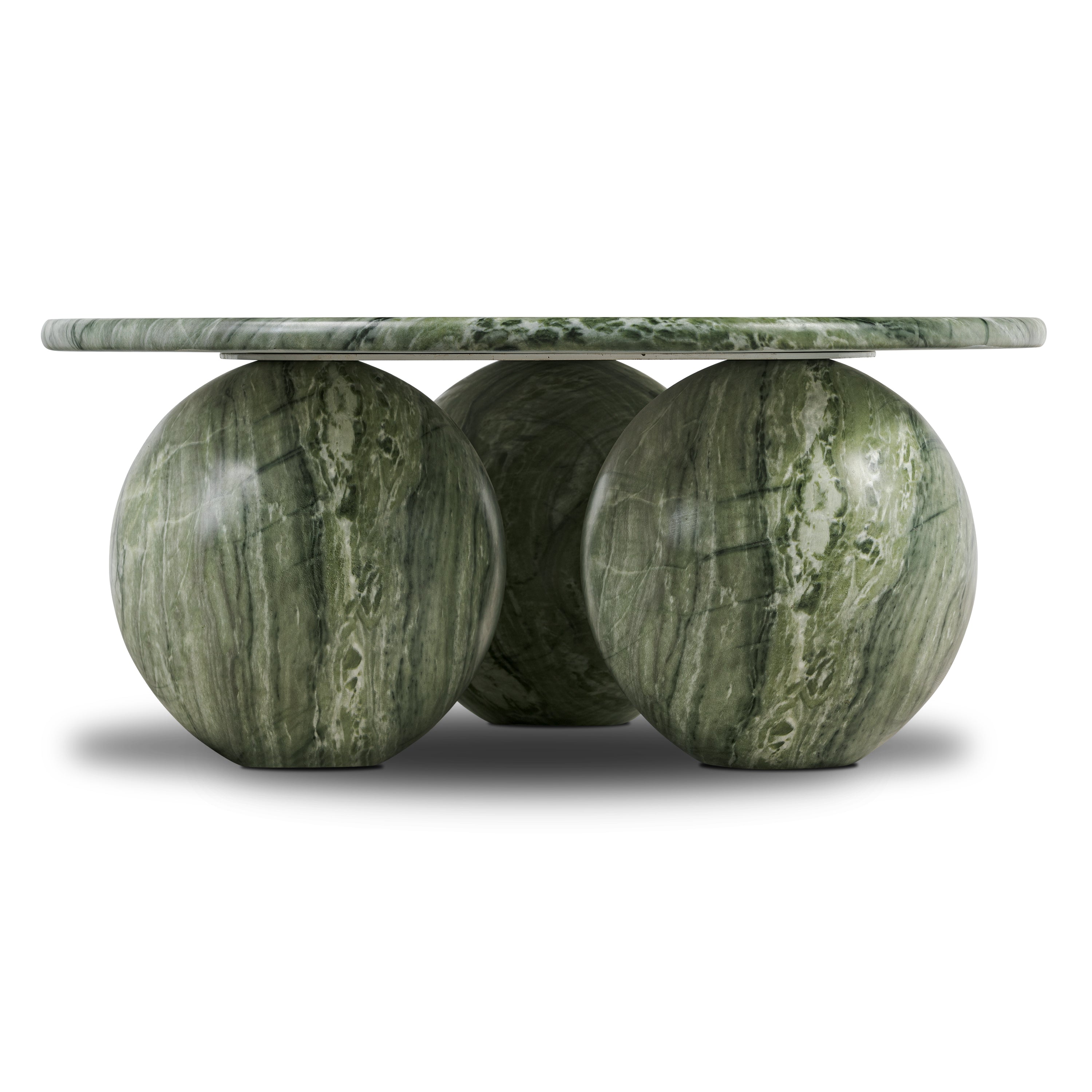 Table basse | Vert algues