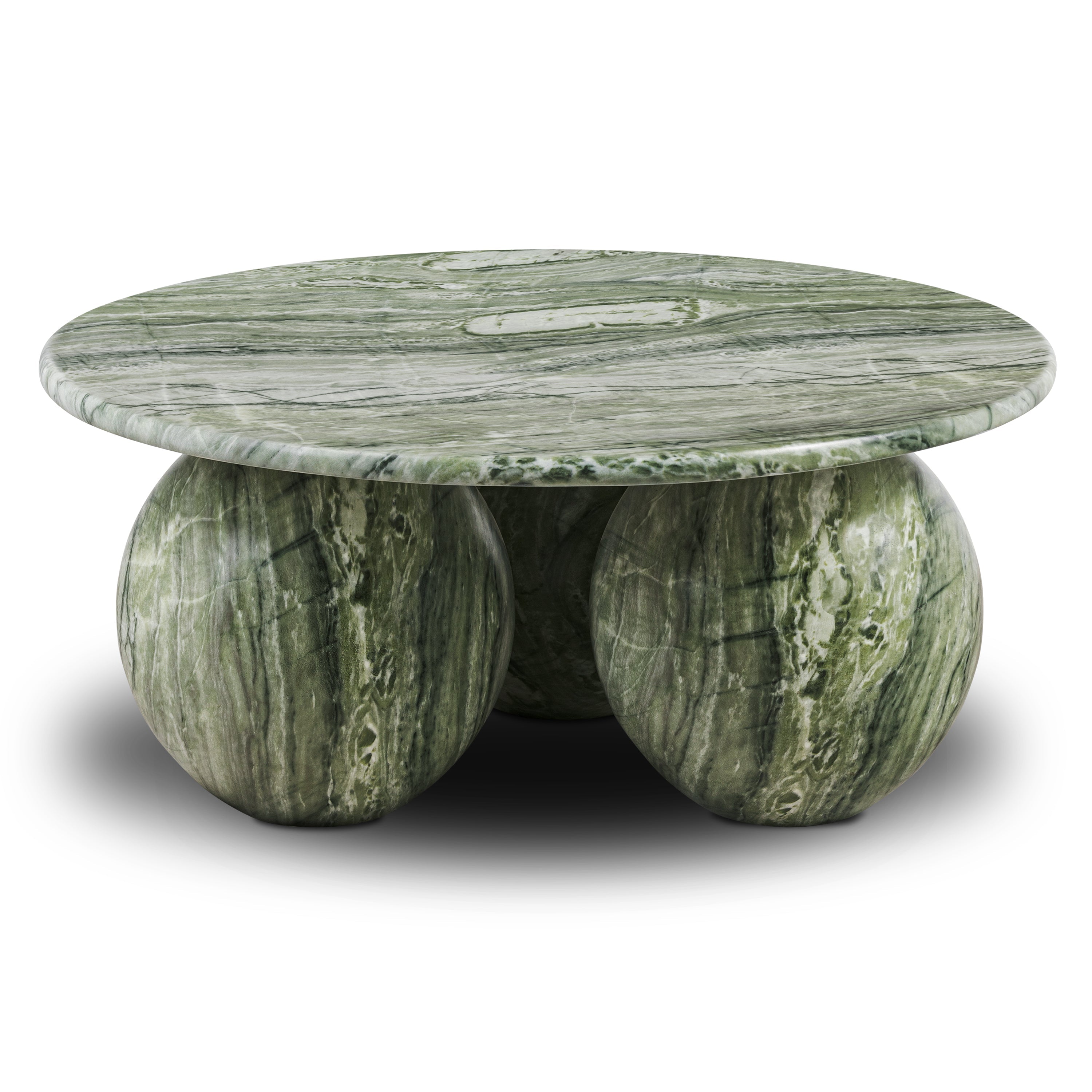 Table basse | Vert algues