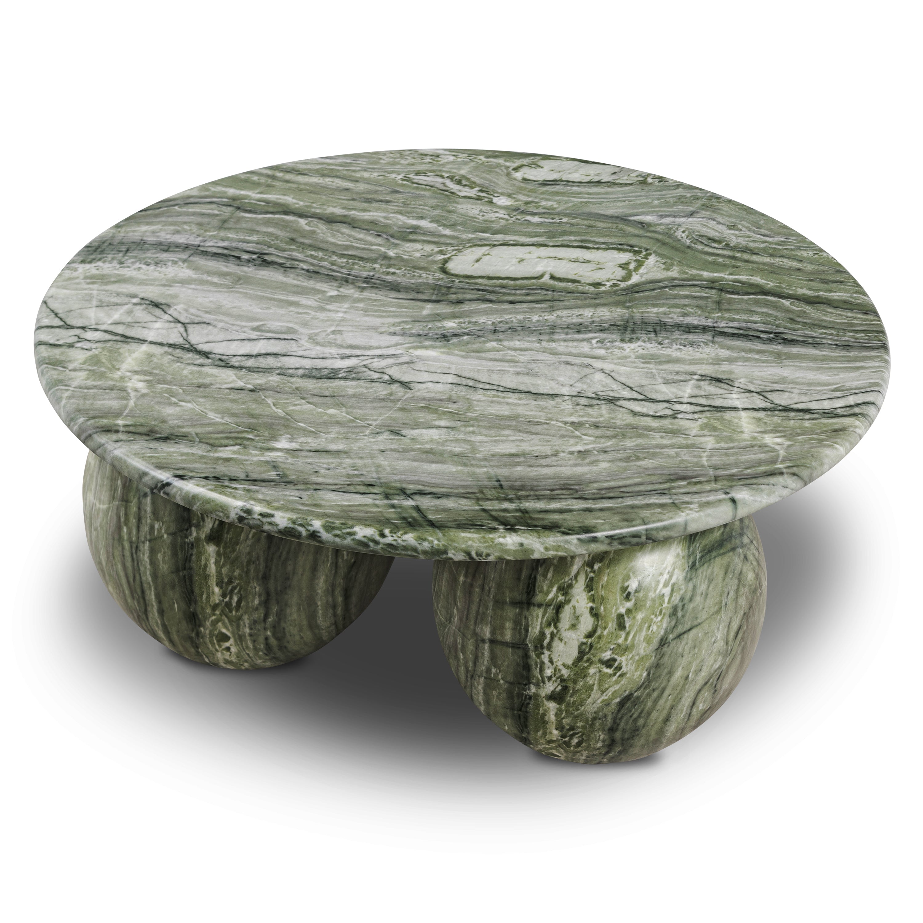 Table basse | Vert algues