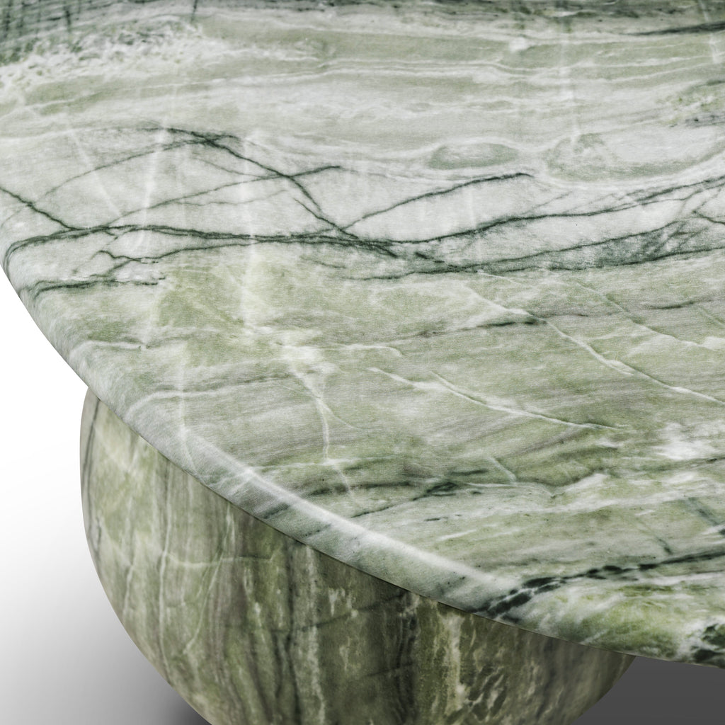 Table basse | Vert algues