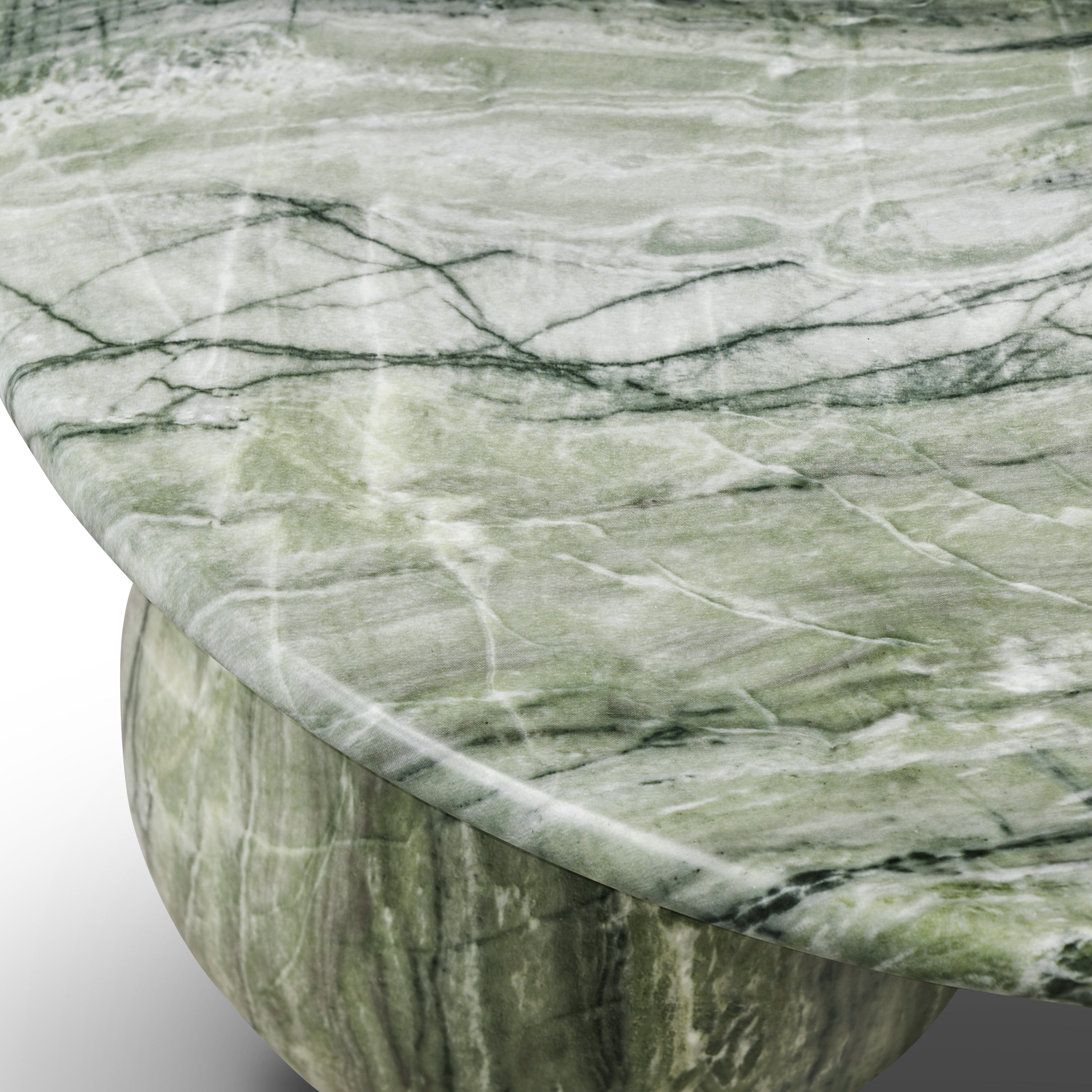 Table basse | Vert algues