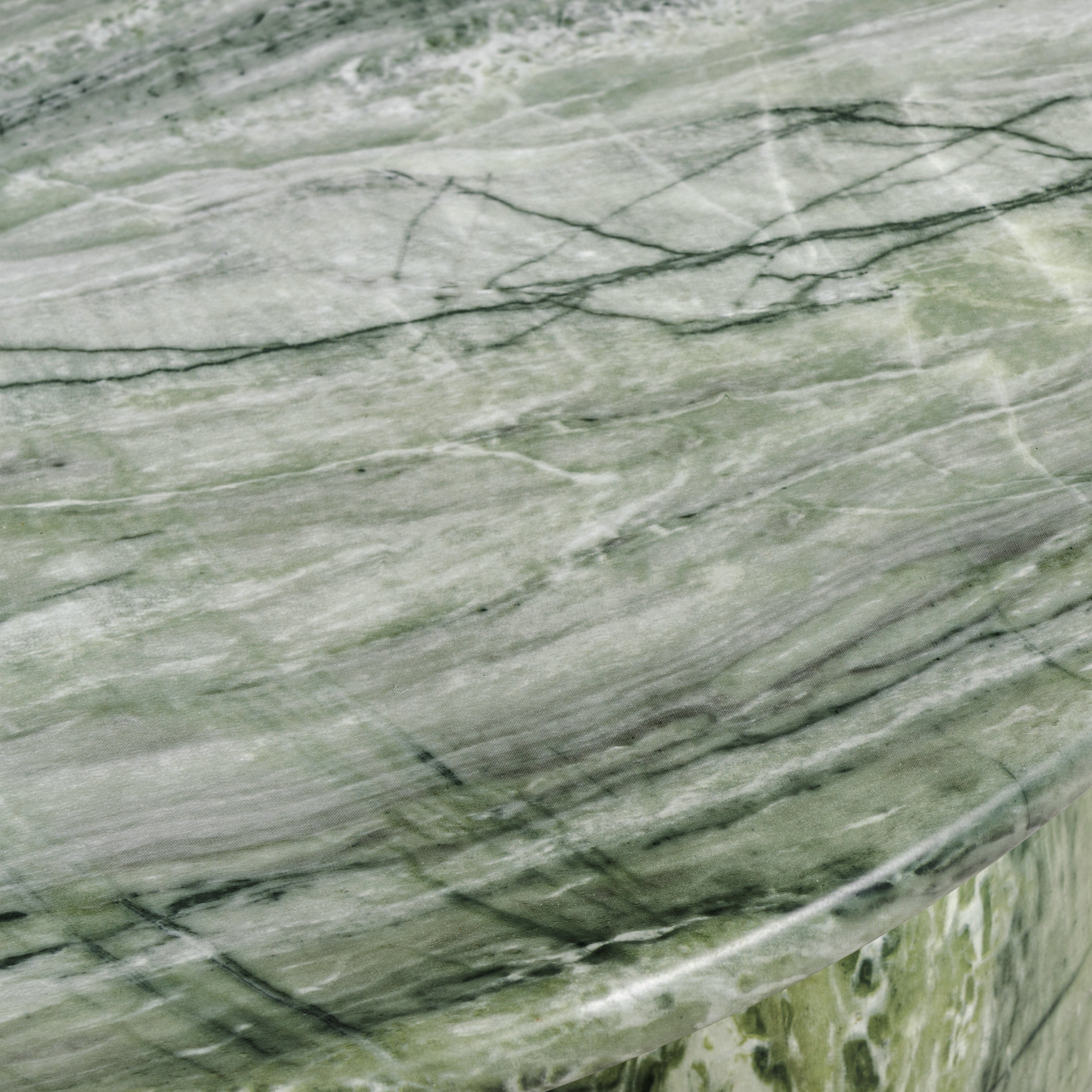 Table basse | Vert algues