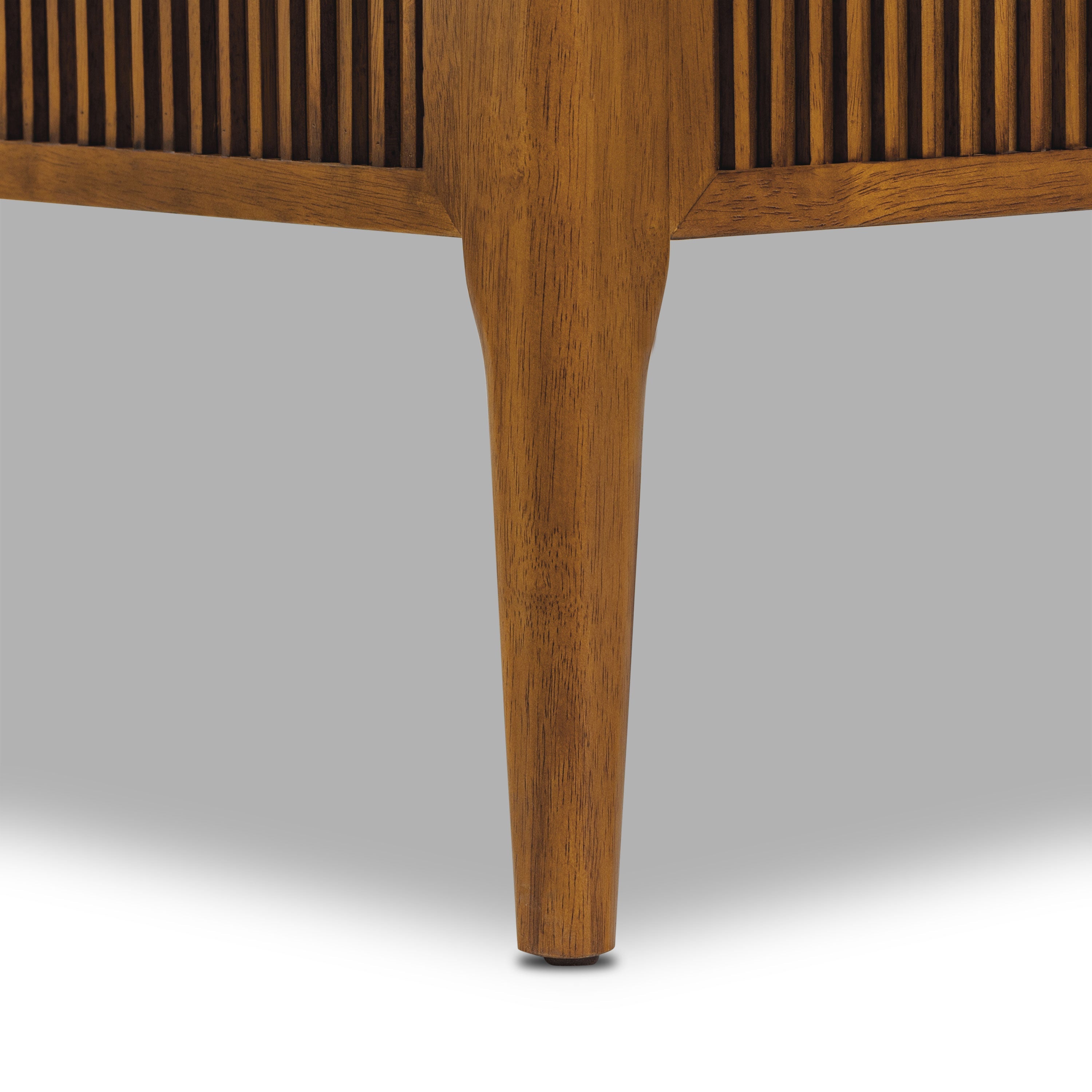 Table basse de rangement relevable | Marron clair
