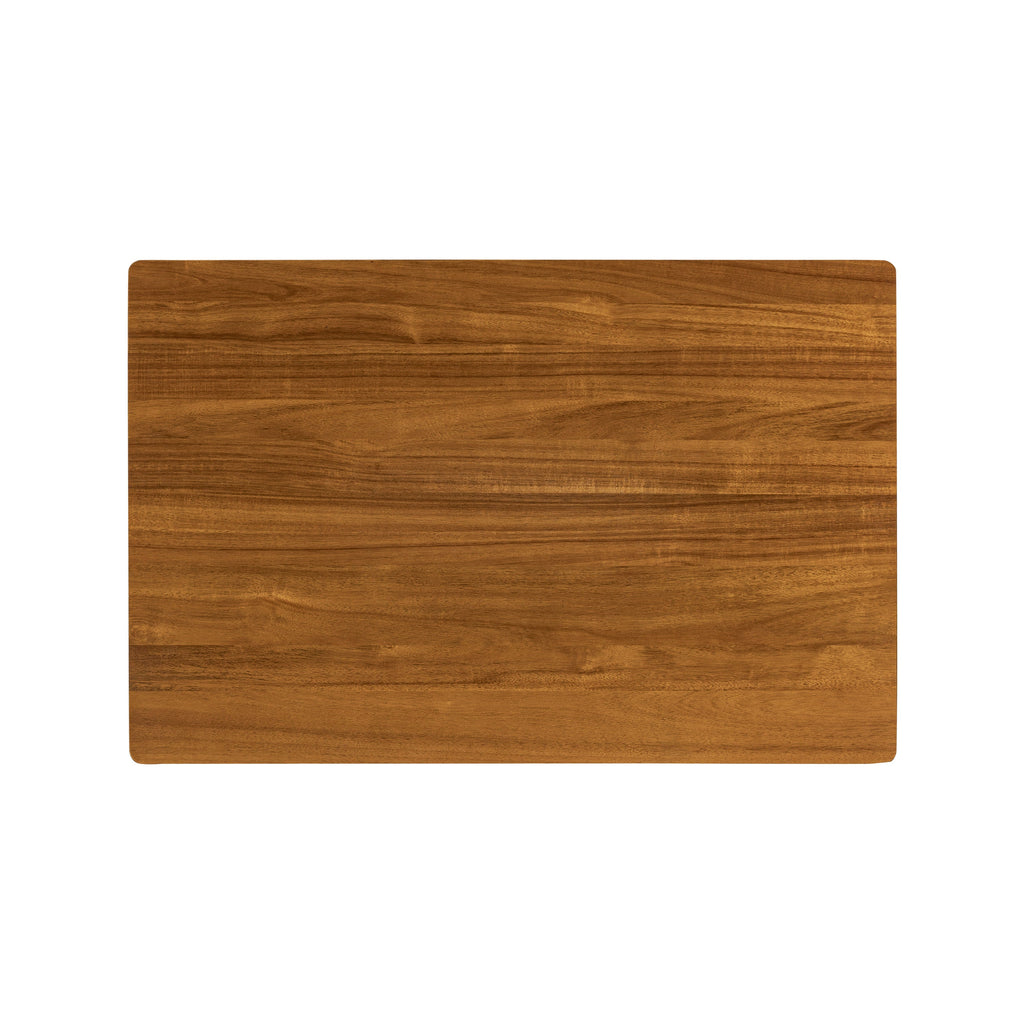 Table basse de rangement relevable | Marron clair