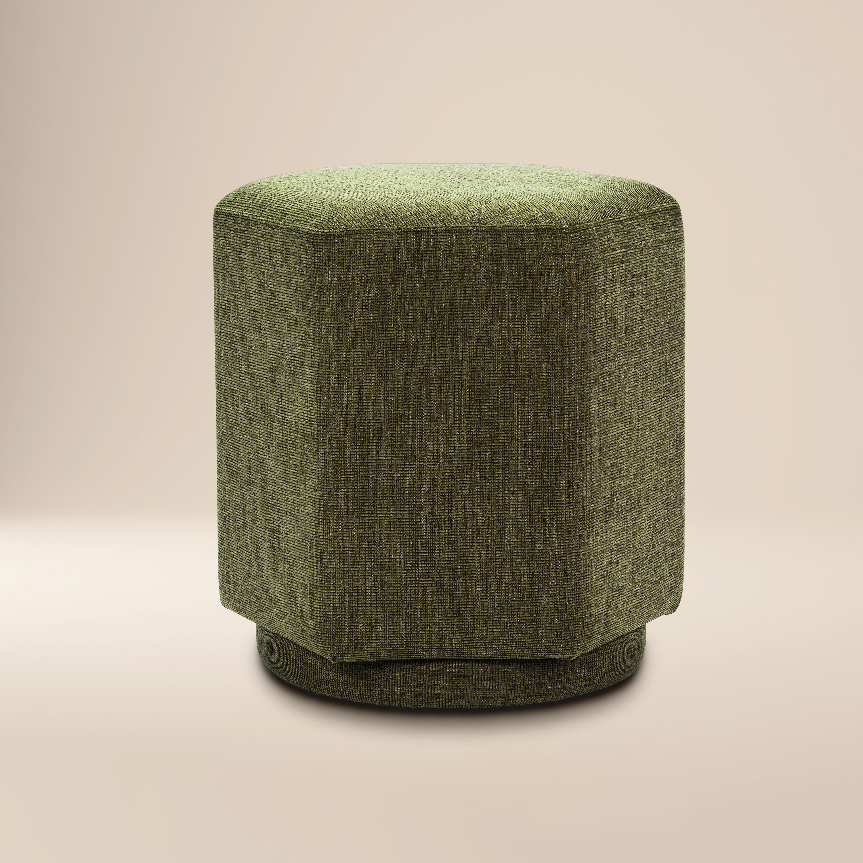 Ottomane | Vert mousse