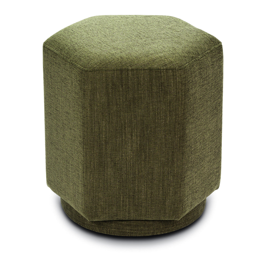 Ottomane | Vert mousse