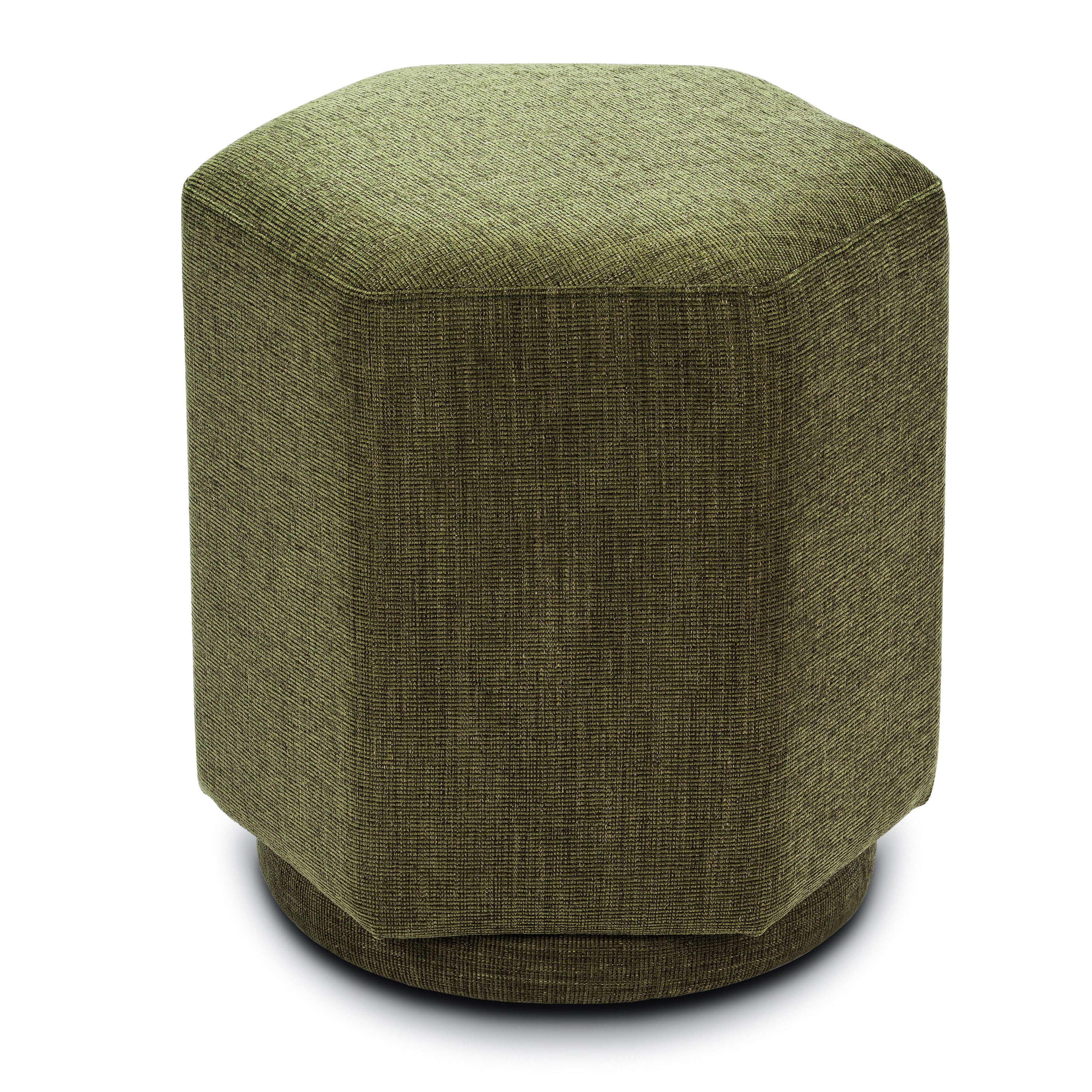 Ottomane | Vert mousse