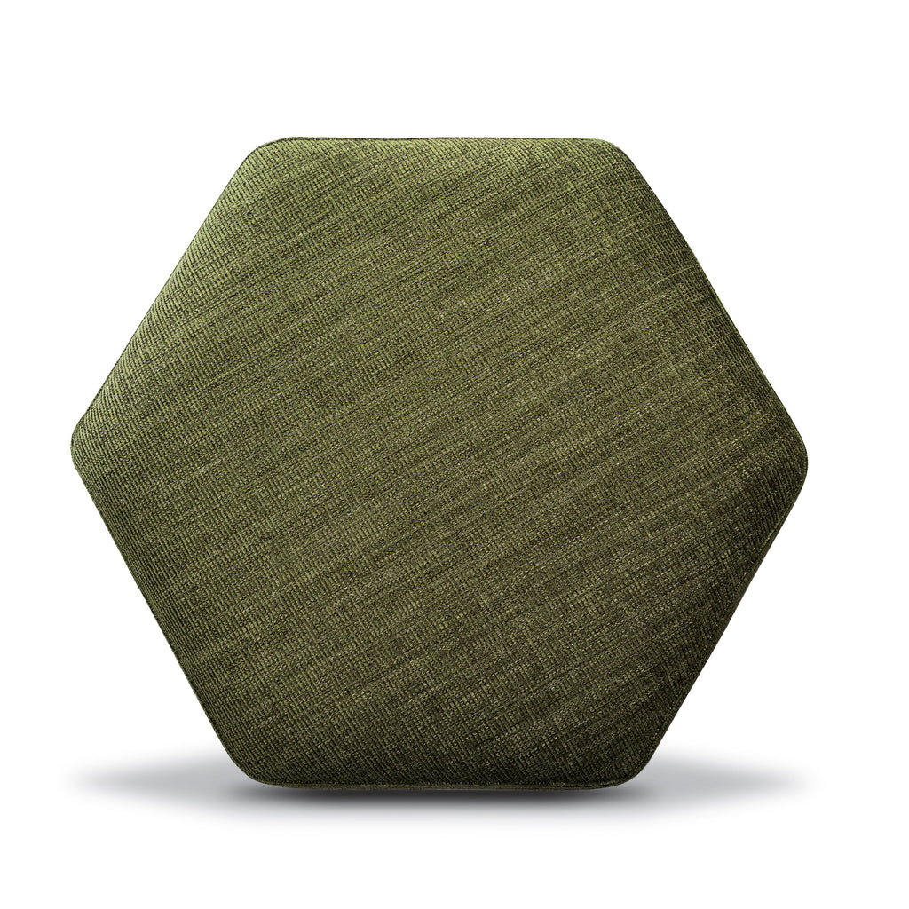 Ottomane | Vert mousse