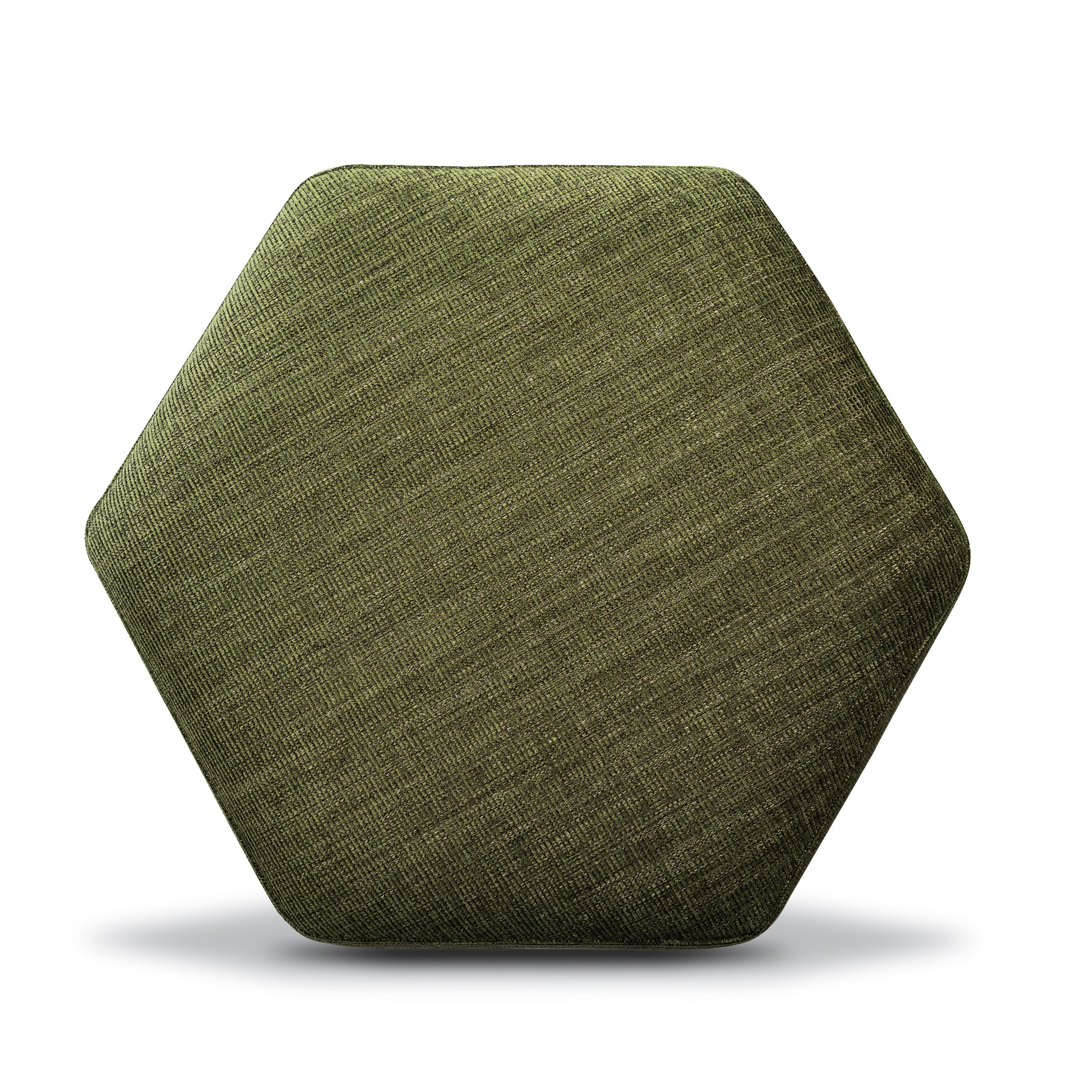 Ottomane | Vert mousse