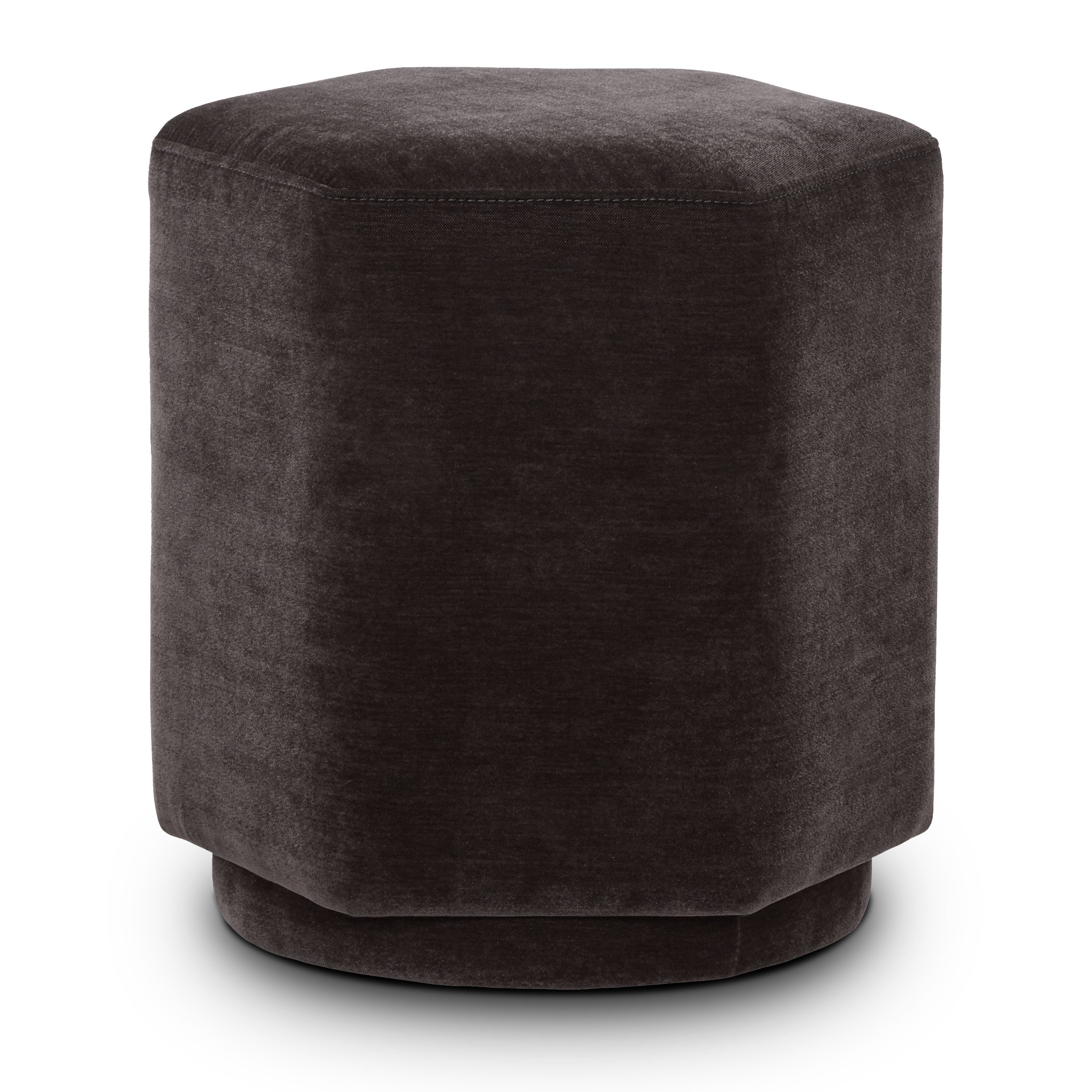 Pouf Ottoman | Brun Ganache
