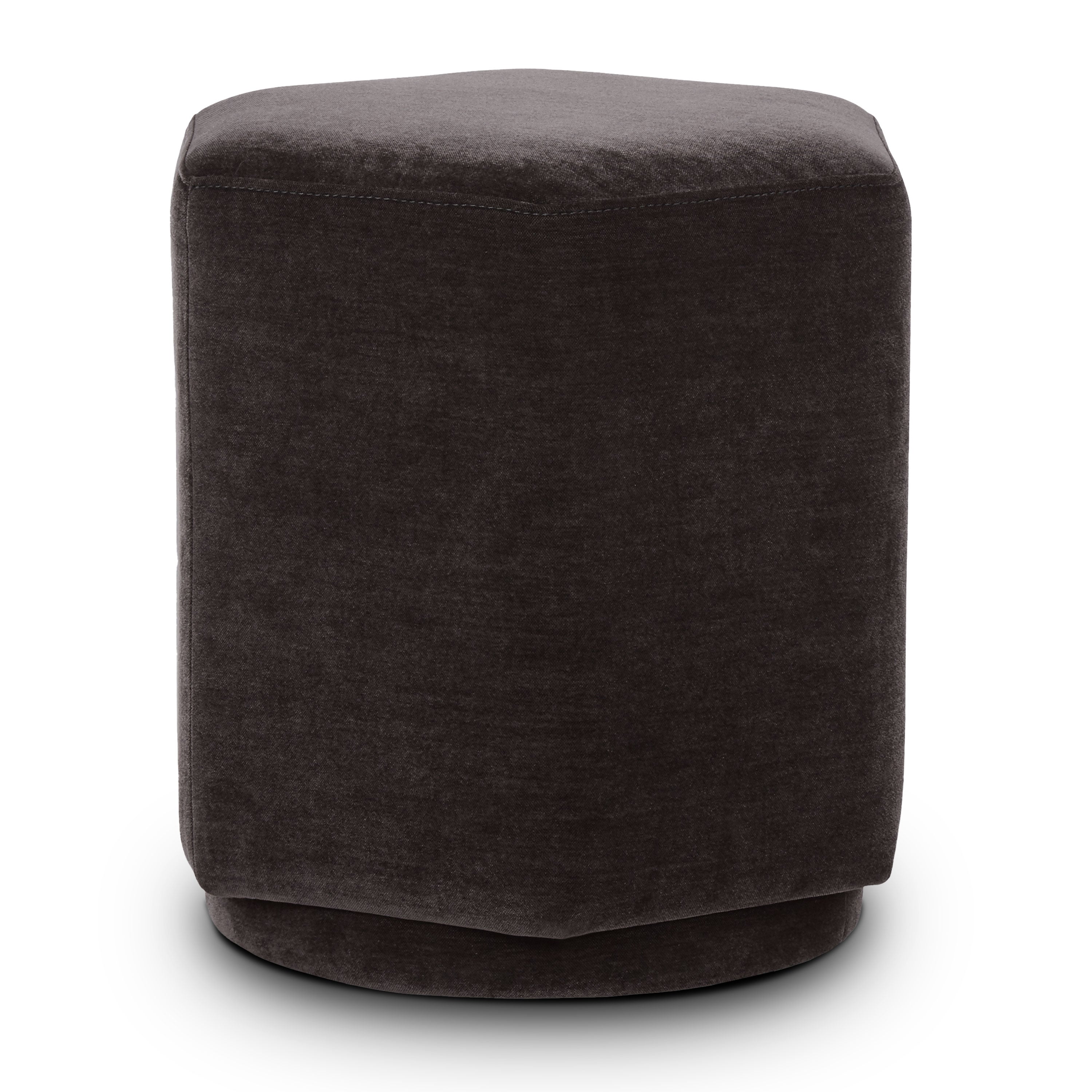 Pouf Ottoman | Brun Ganache