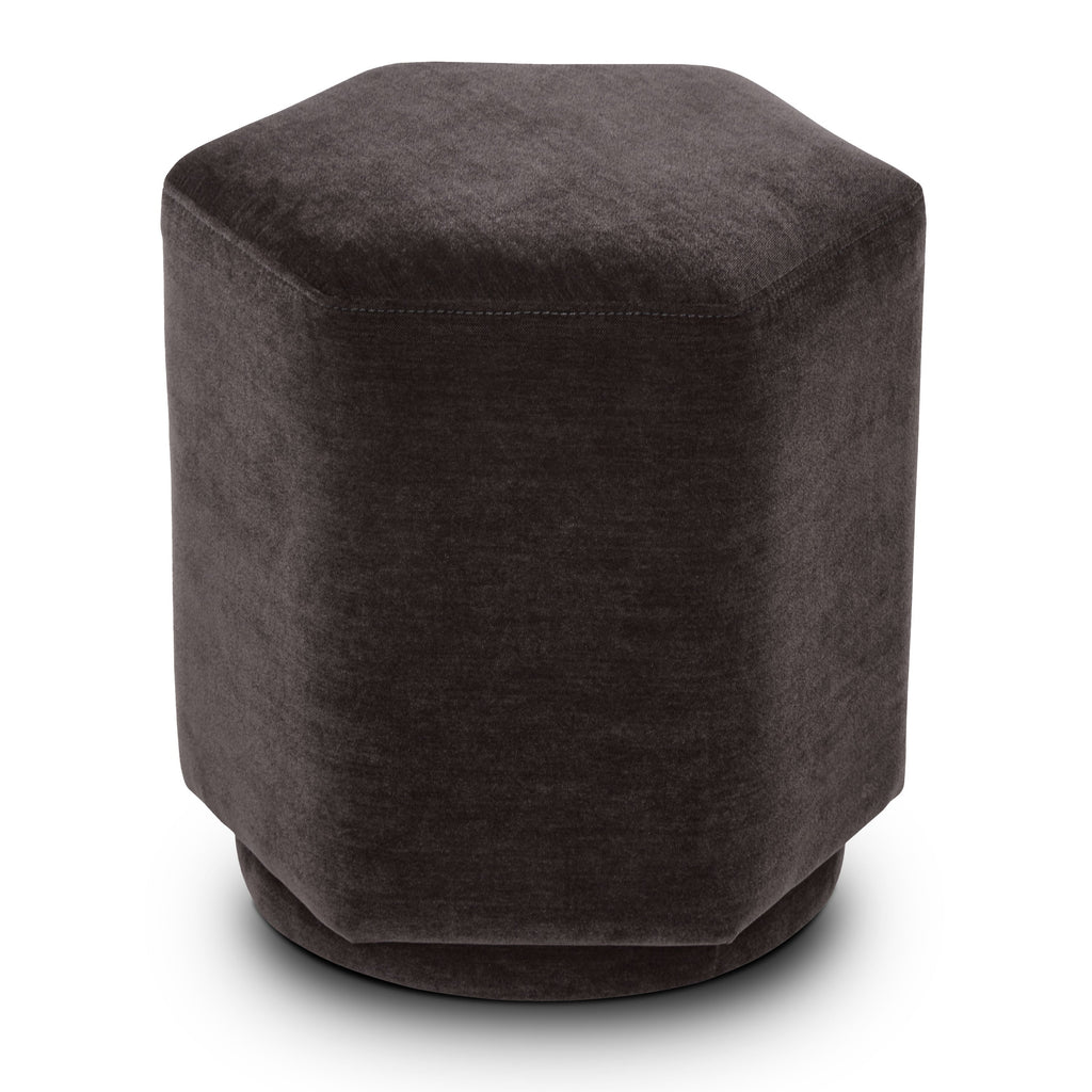 Pouf Ottoman | Brun Ganache