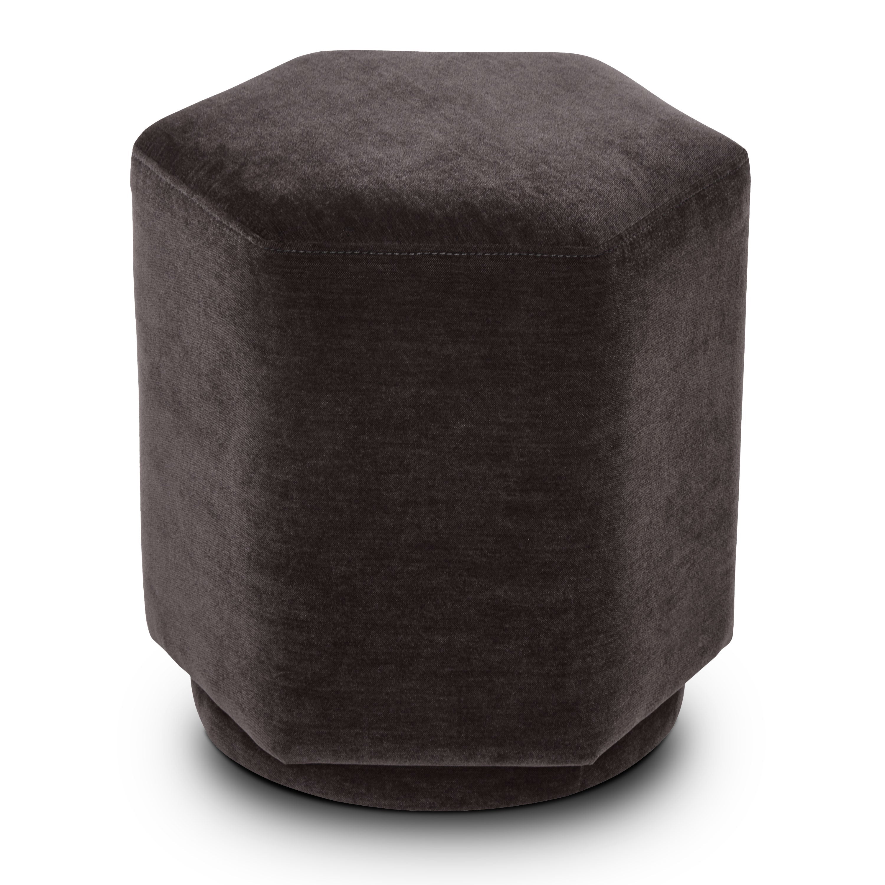 Pouf Ottoman | Brun Ganache