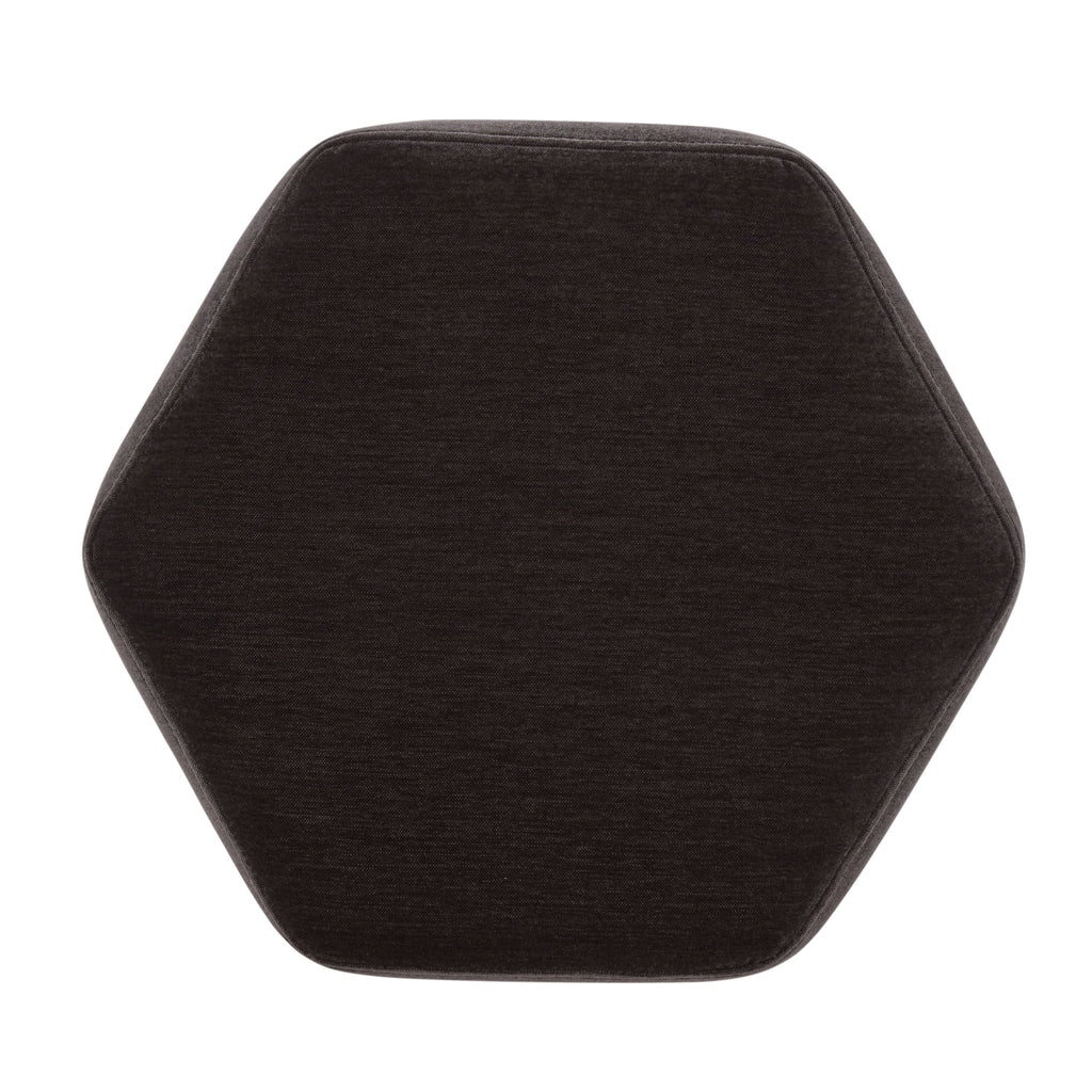 Pouf Ottoman | Brun Ganache