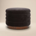 Pouf de rangement | Marron ganache