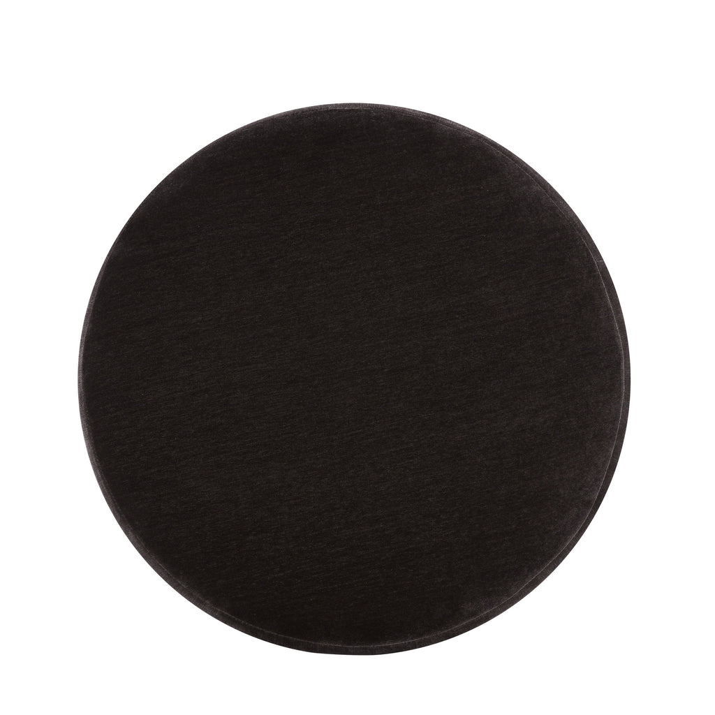 Pouf de rangement | Marron ganache
