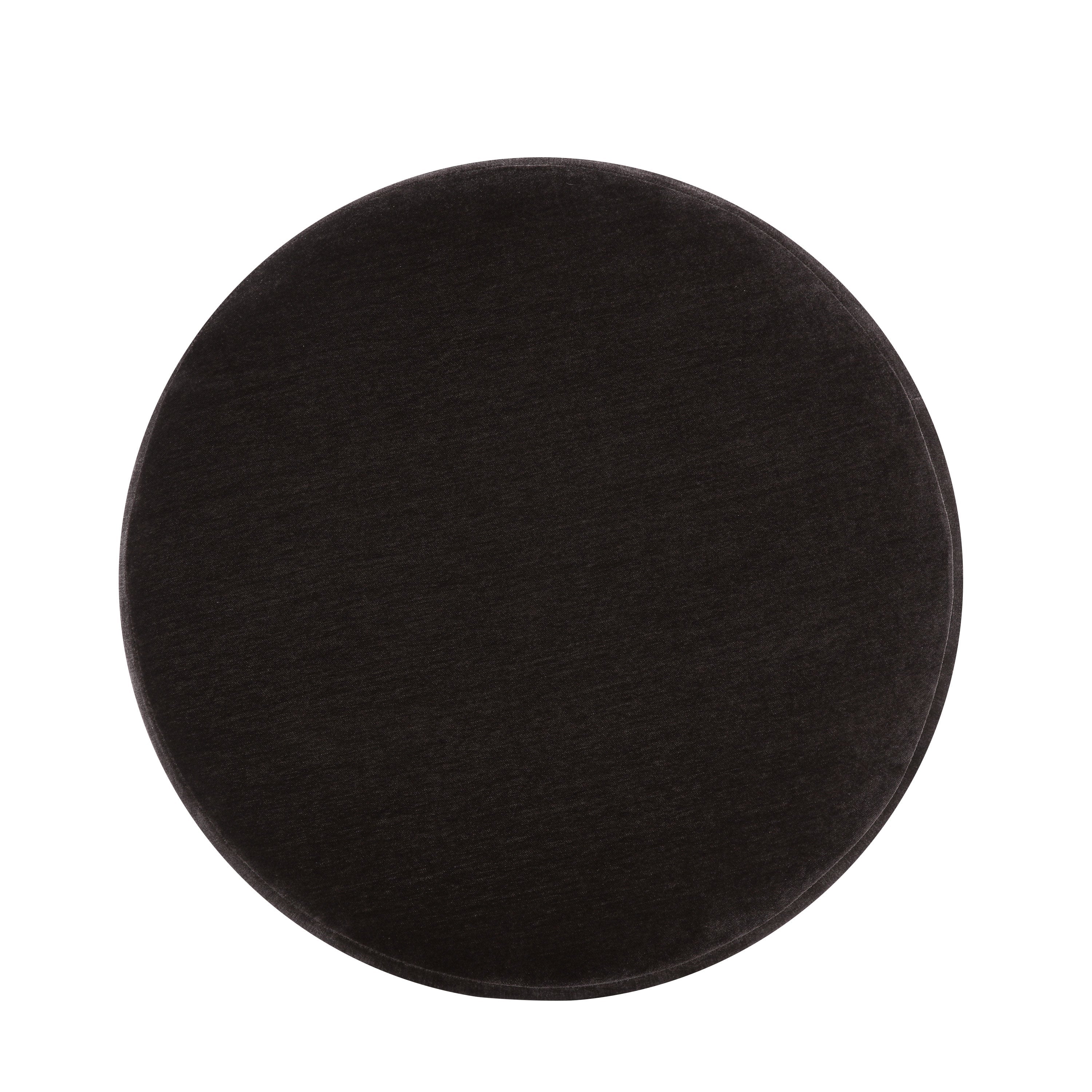 Pouf de rangement | Marron ganache