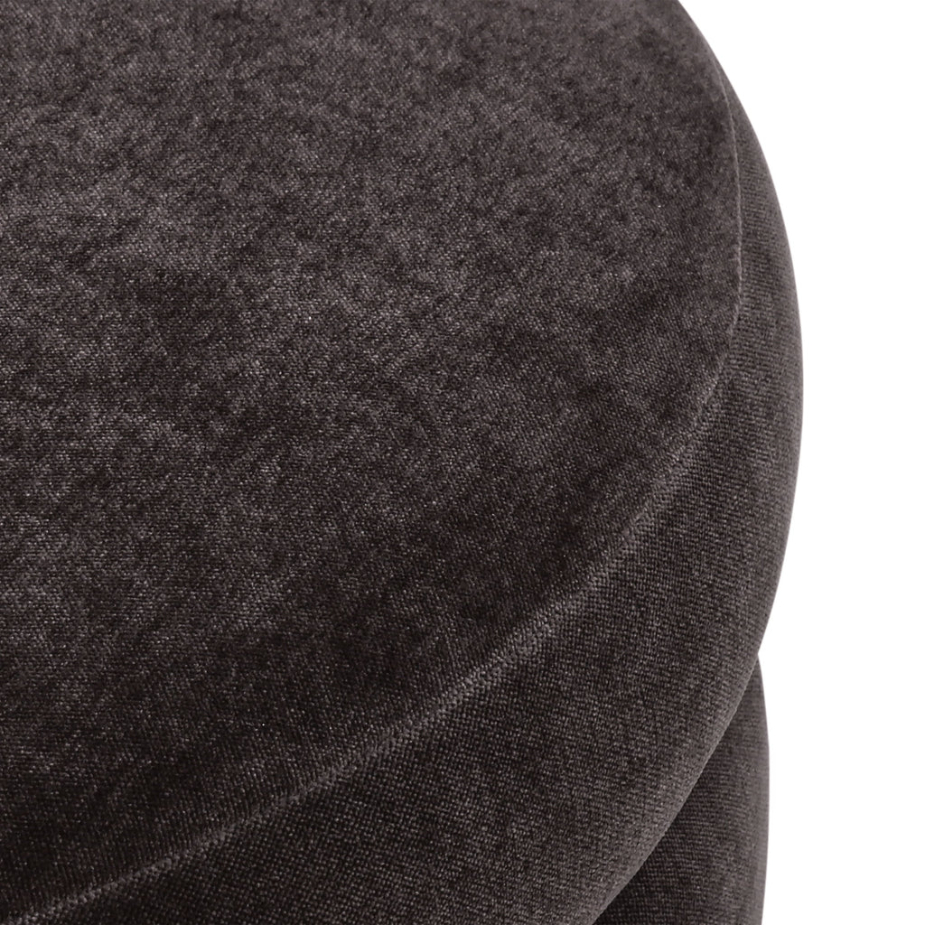 Pouf de rangement | Marron ganache