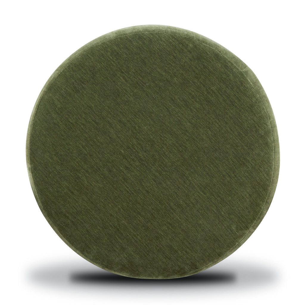 Pouffe de rangement | Vert Sagano