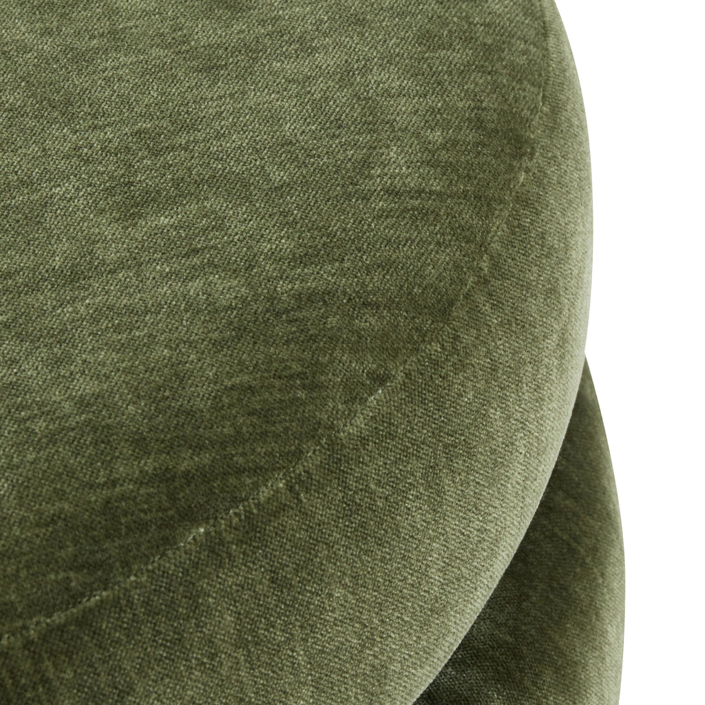Pouffe de rangement | Vert Sagano