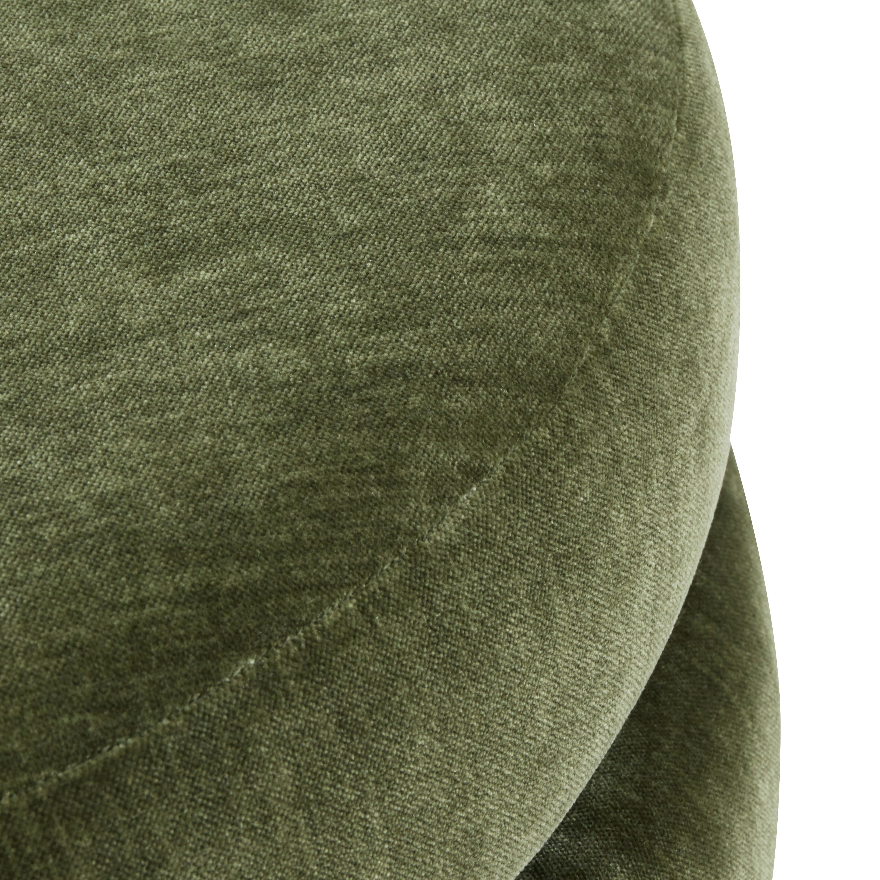 Pouffe de rangement | Vert Sagano