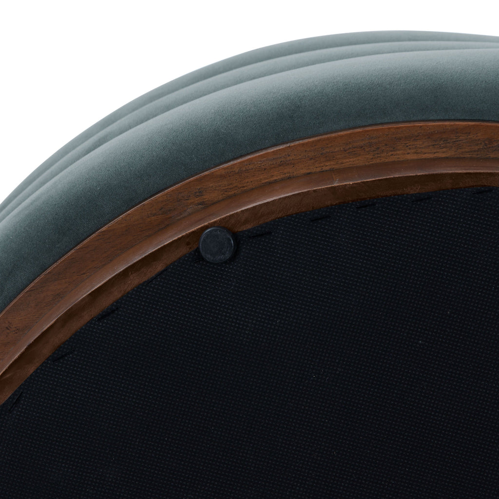 Ottoman de rangement | Sarcelle foncée