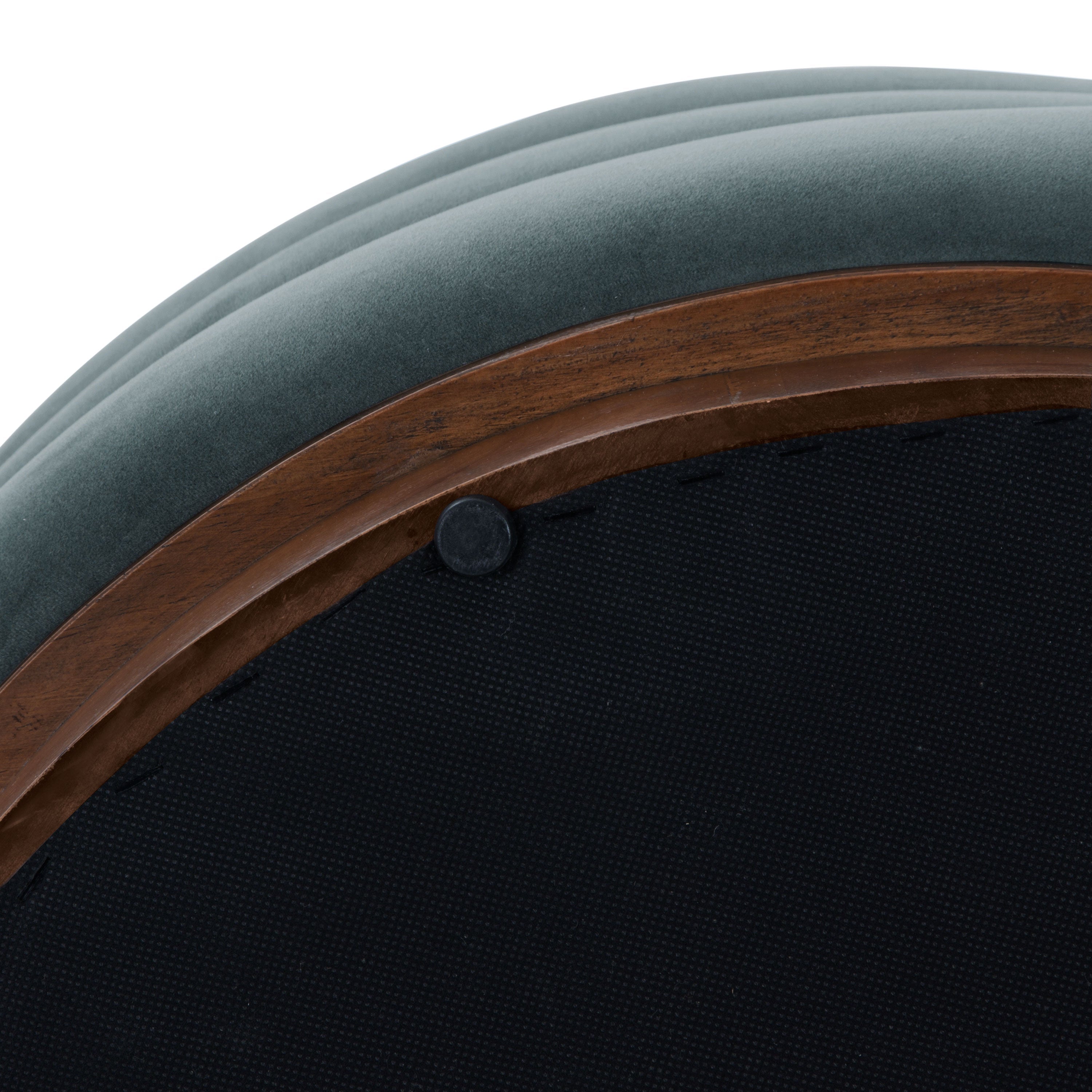Ottoman de rangement | Sarcelle foncée