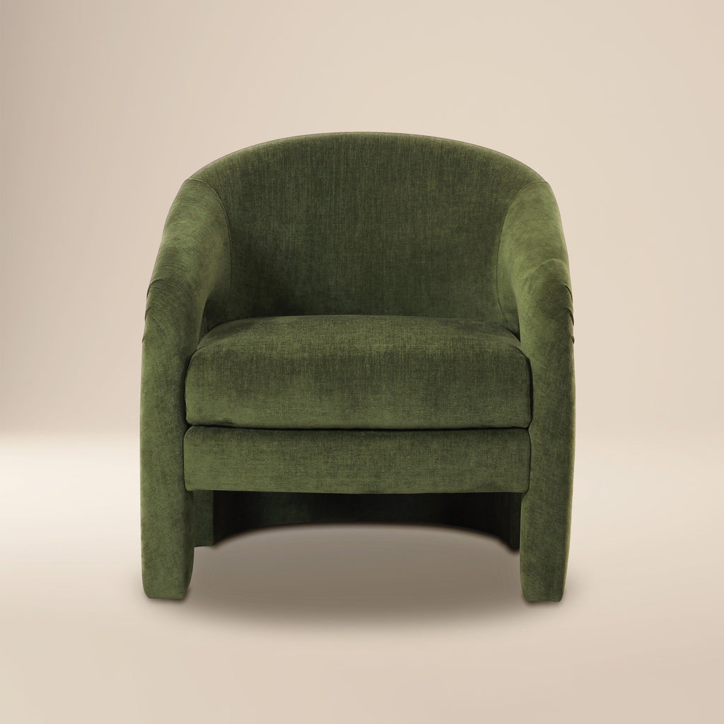 Fauteuil | Vert vieilli