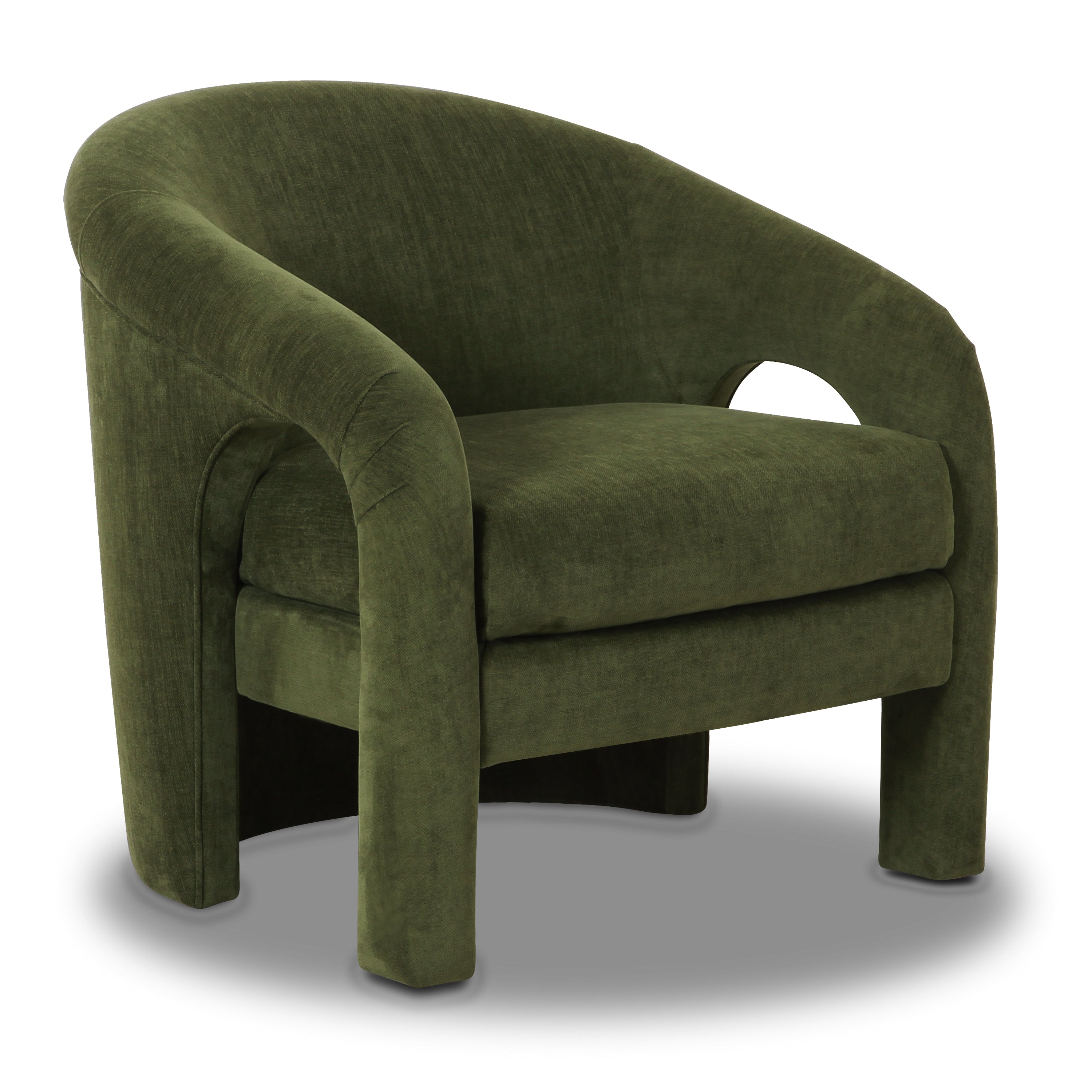 Fauteuil | Vert vieilli