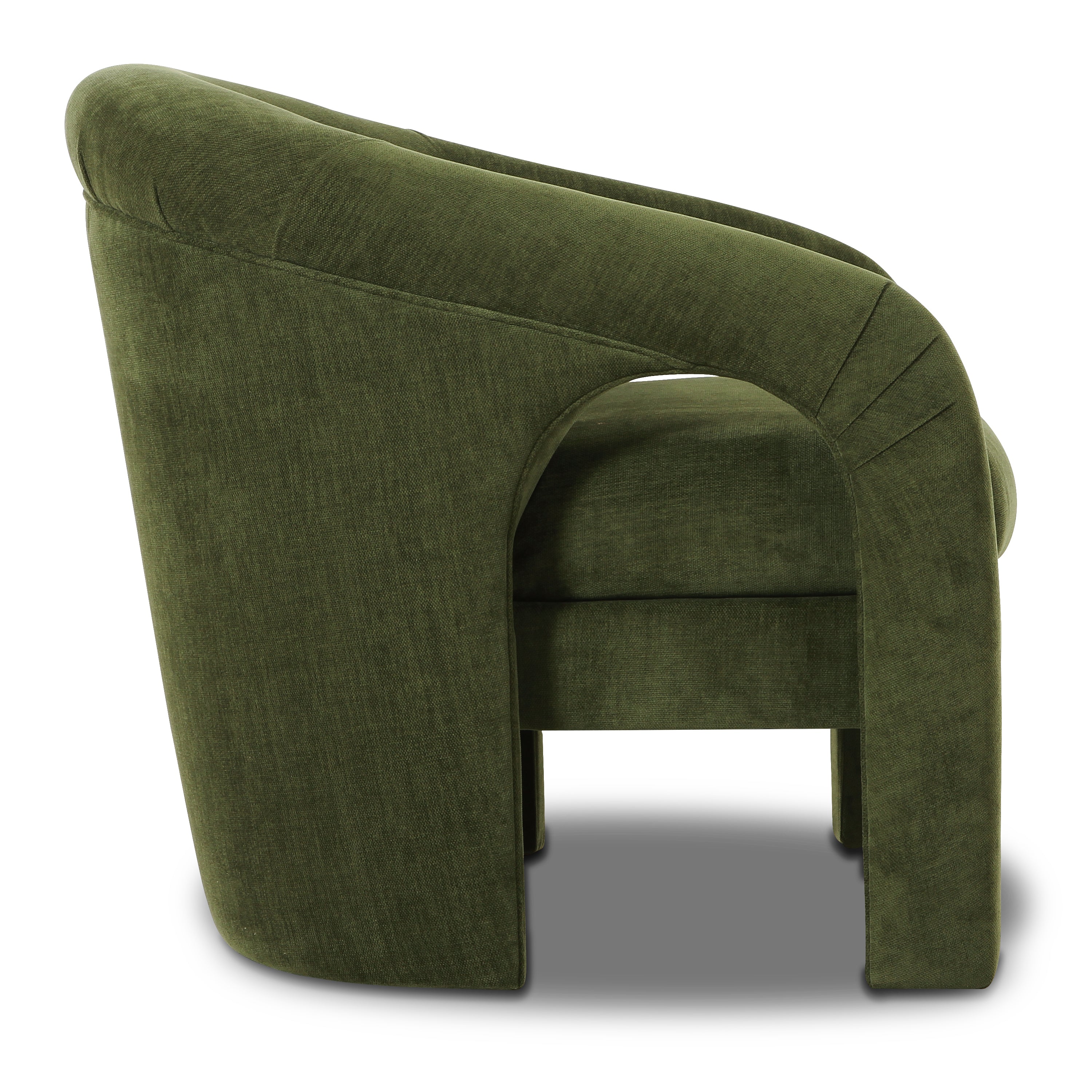 Fauteuil | Vert vieilli