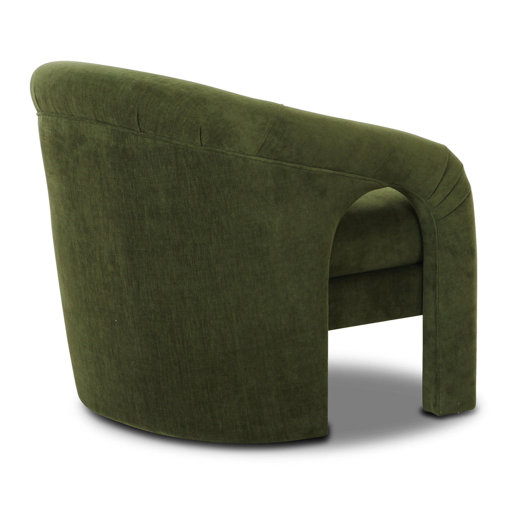 Fauteuil | Vert vieilli