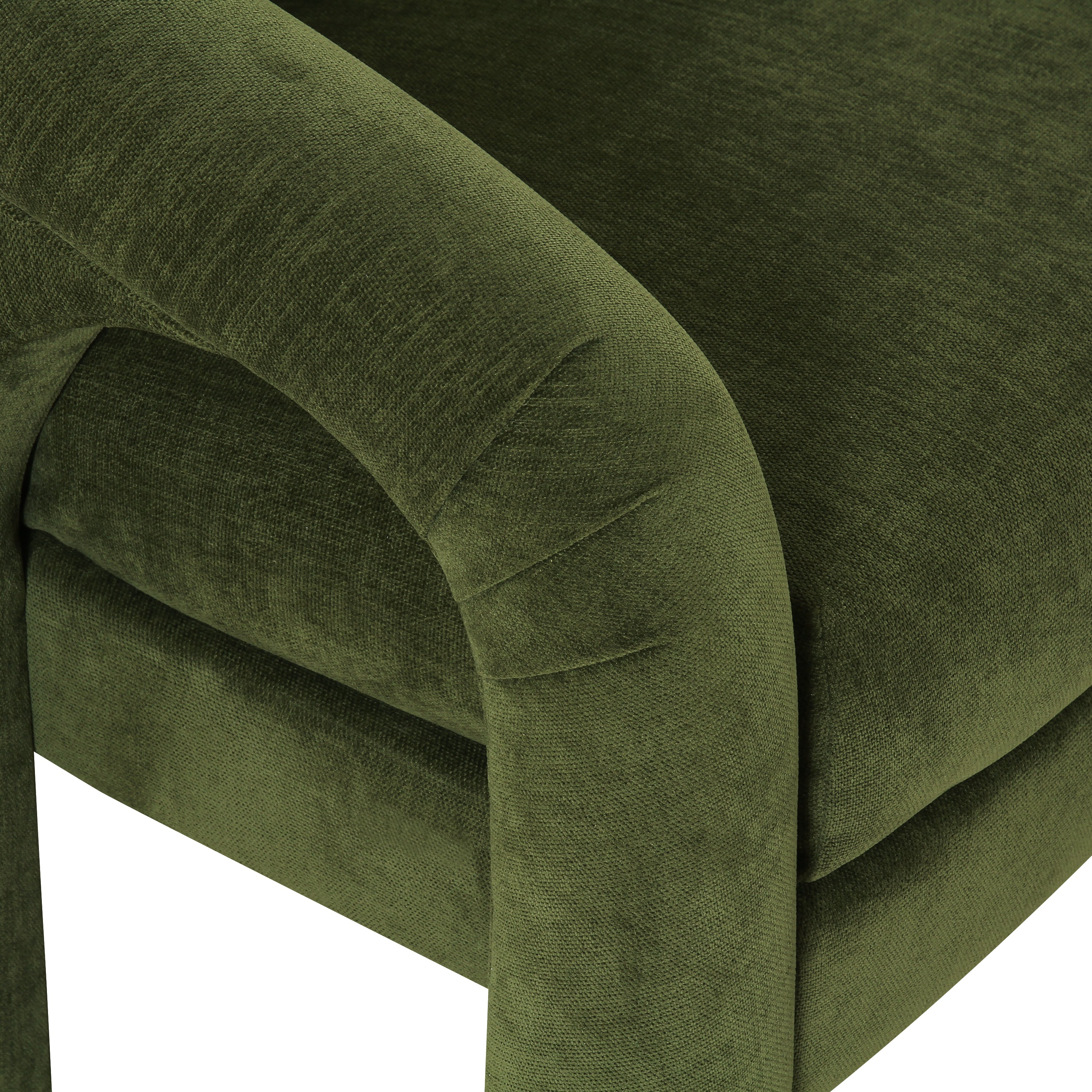 Fauteuil | Vert vieilli