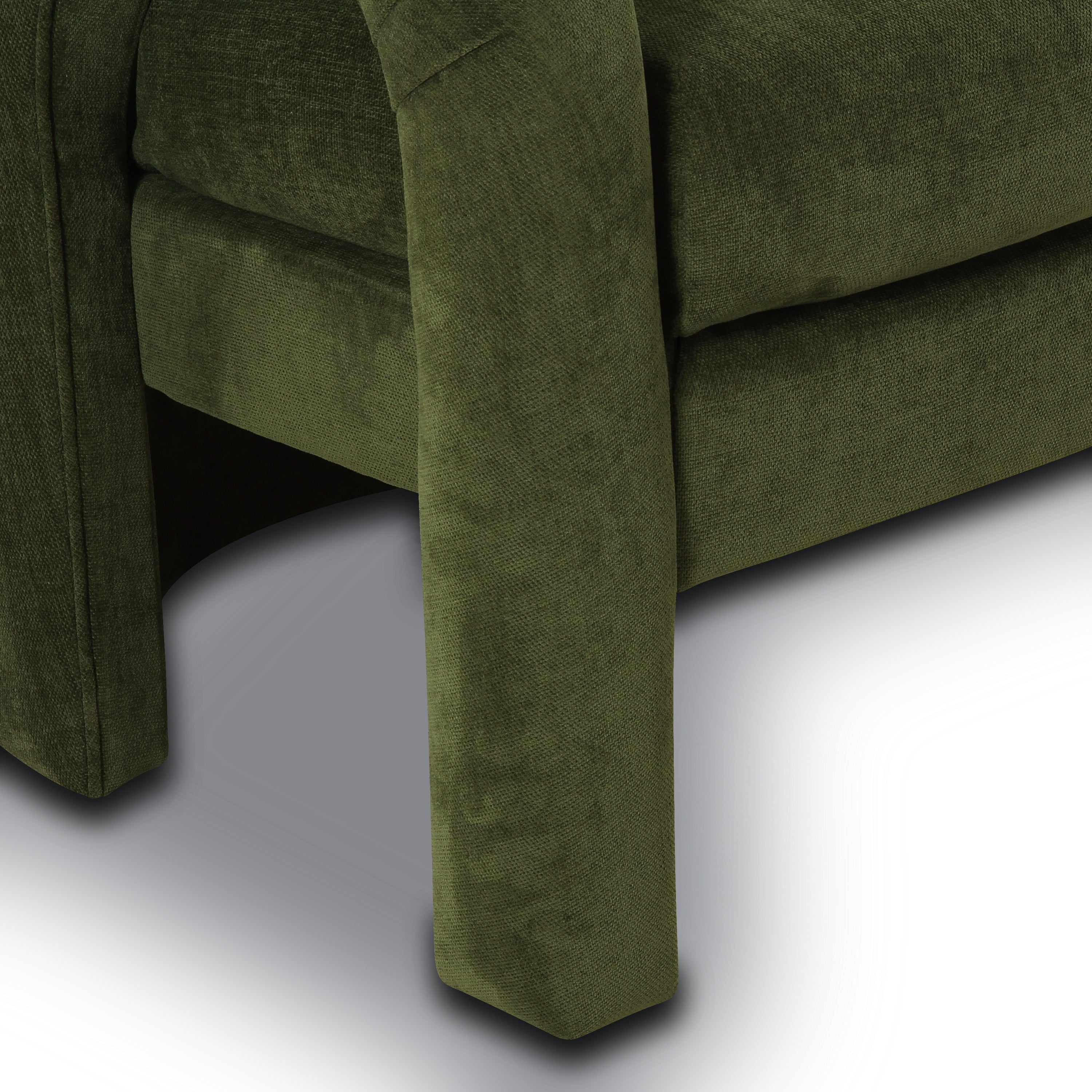 Fauteuil | Vert vieilli