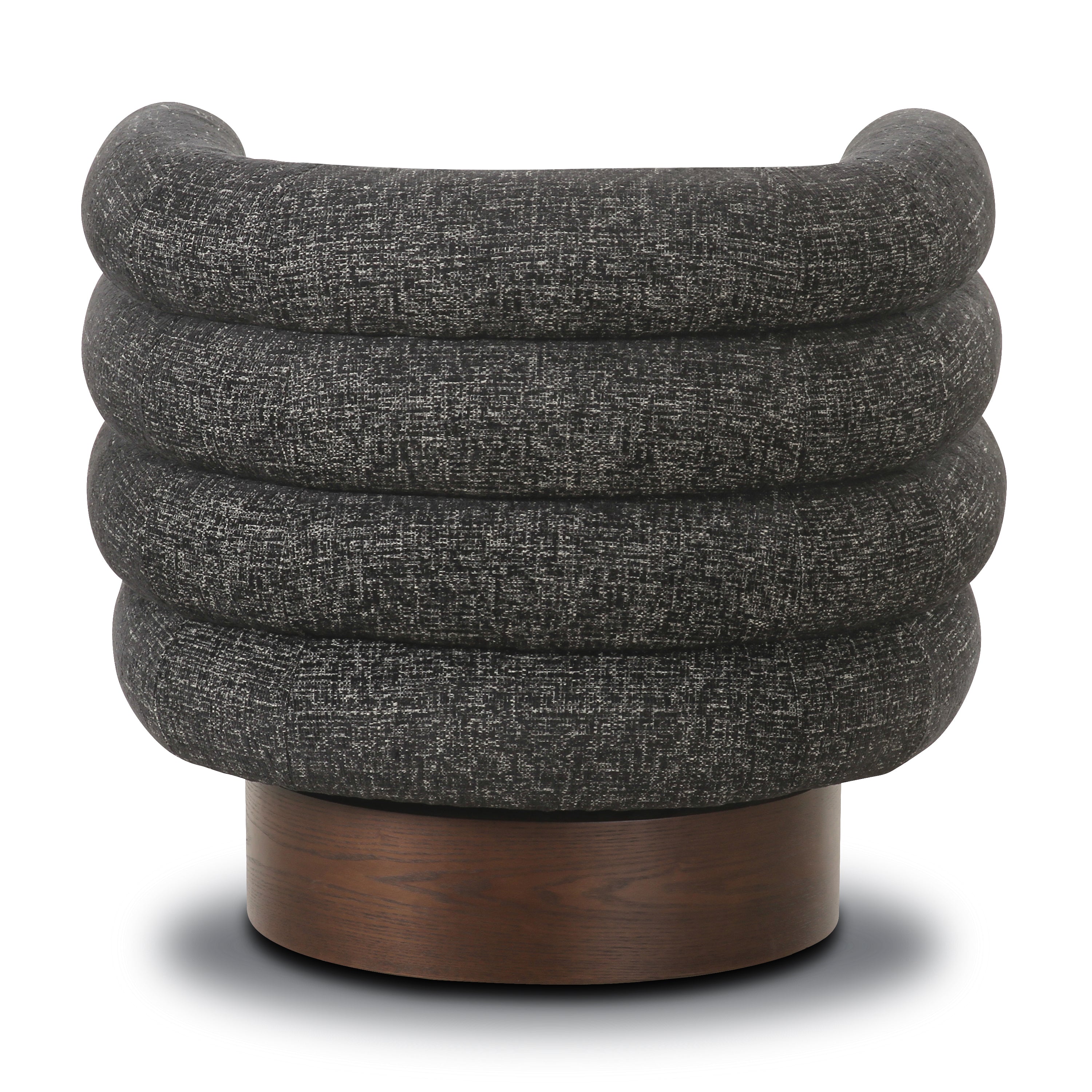 Fauteuil pivotant | Noir ébène