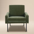 Fauteuil de salon | Vert Sagano