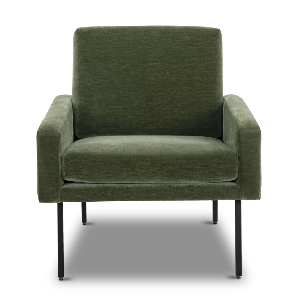 Fauteuil de salon | Vert Sagano