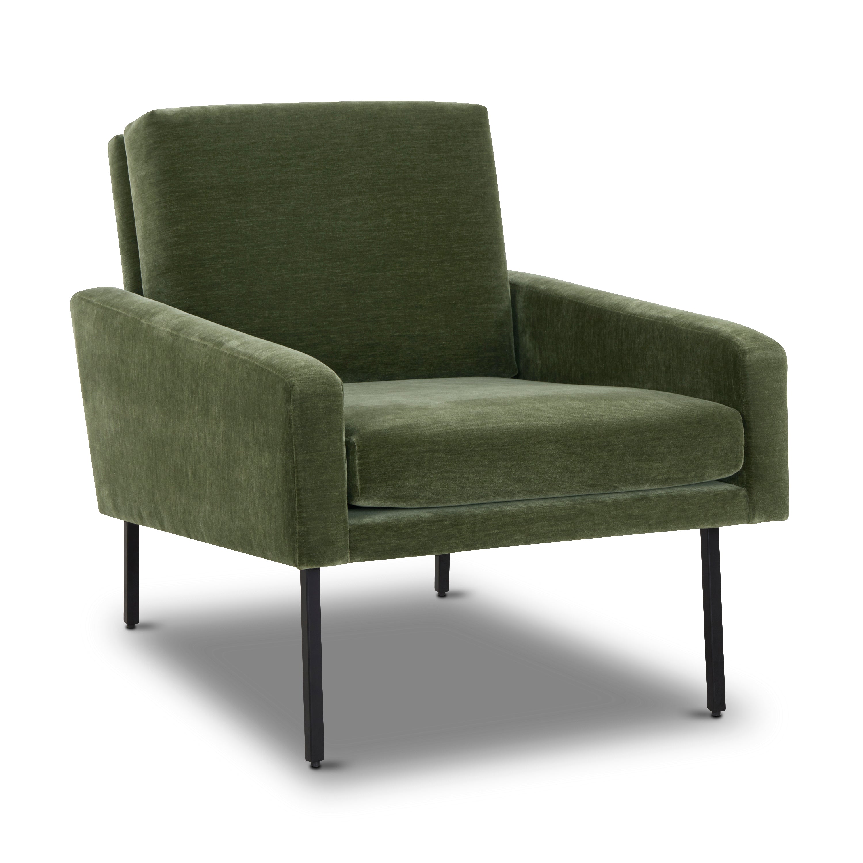 Fauteuil de salon | Vert Sagano