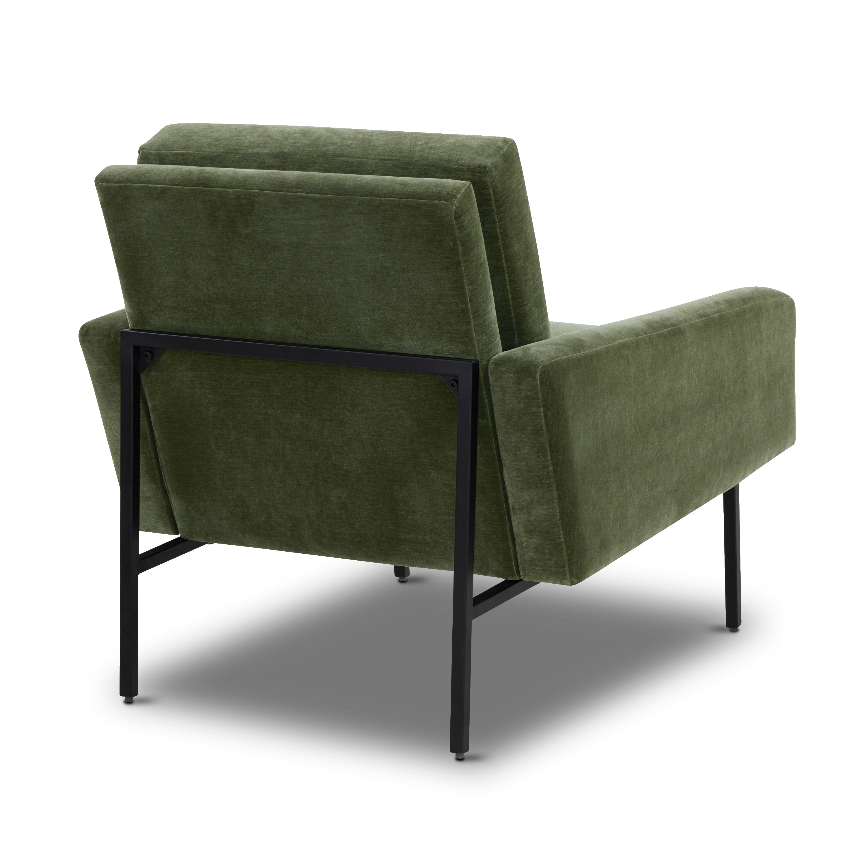 Fauteuil de salon | Vert Sagano