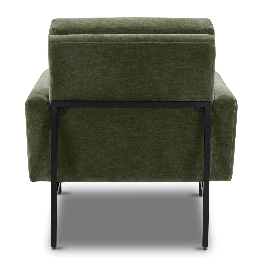 Fauteuil de salon | Vert Sagano