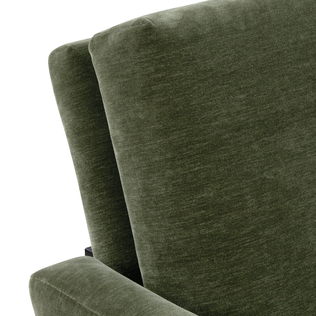 Fauteuil de salon | Vert Sagano