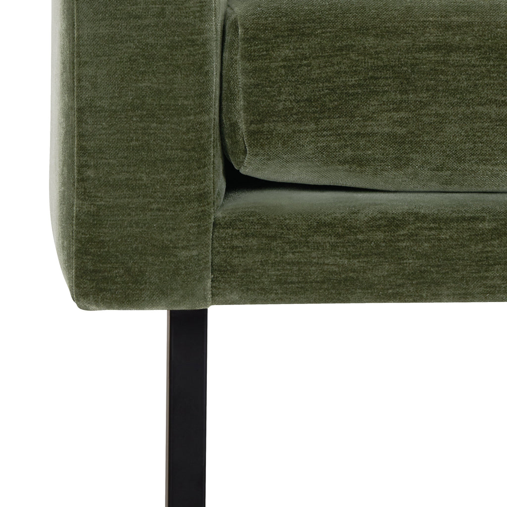 Fauteuil de salon | Vert Sagano