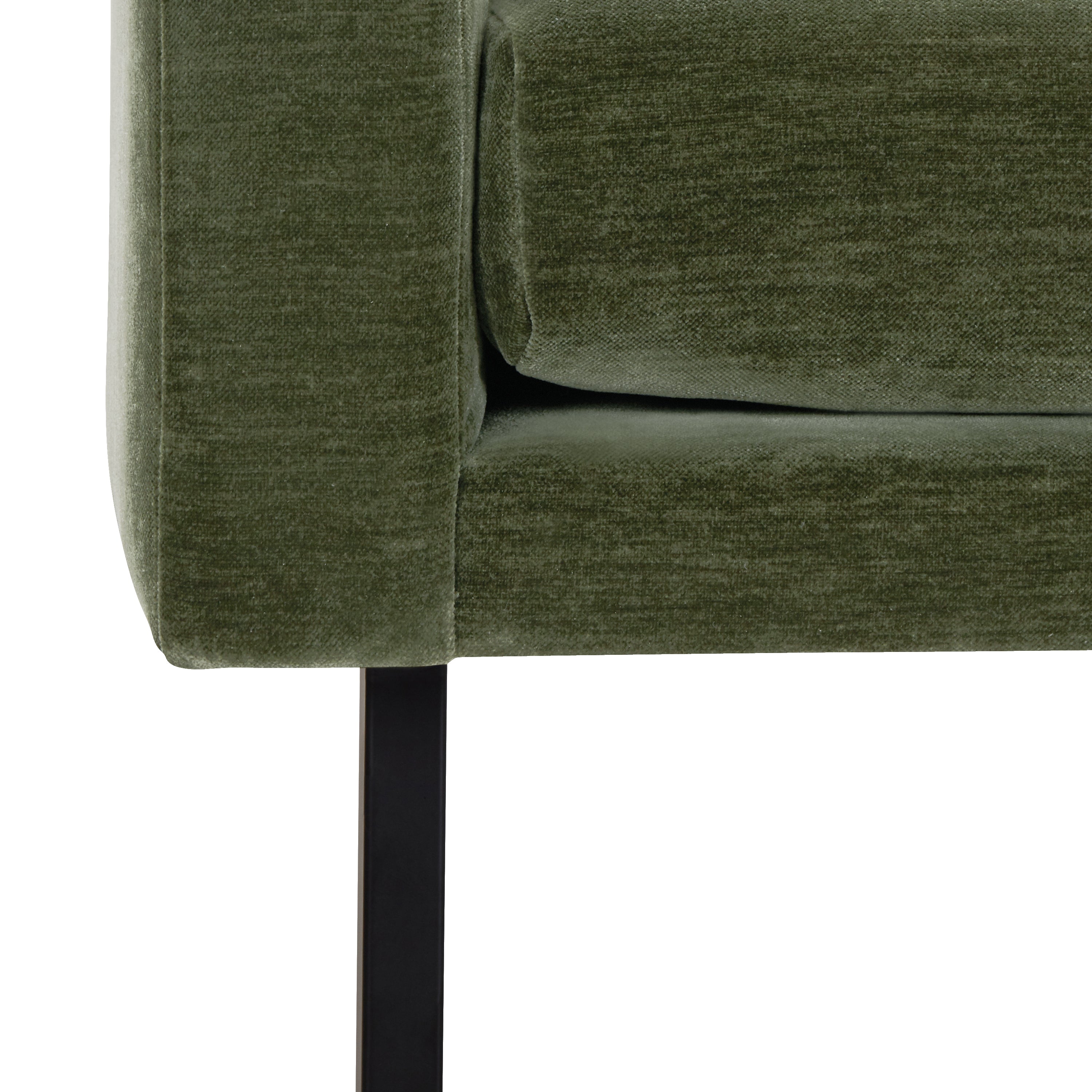 Fauteuil de salon | Vert Sagano